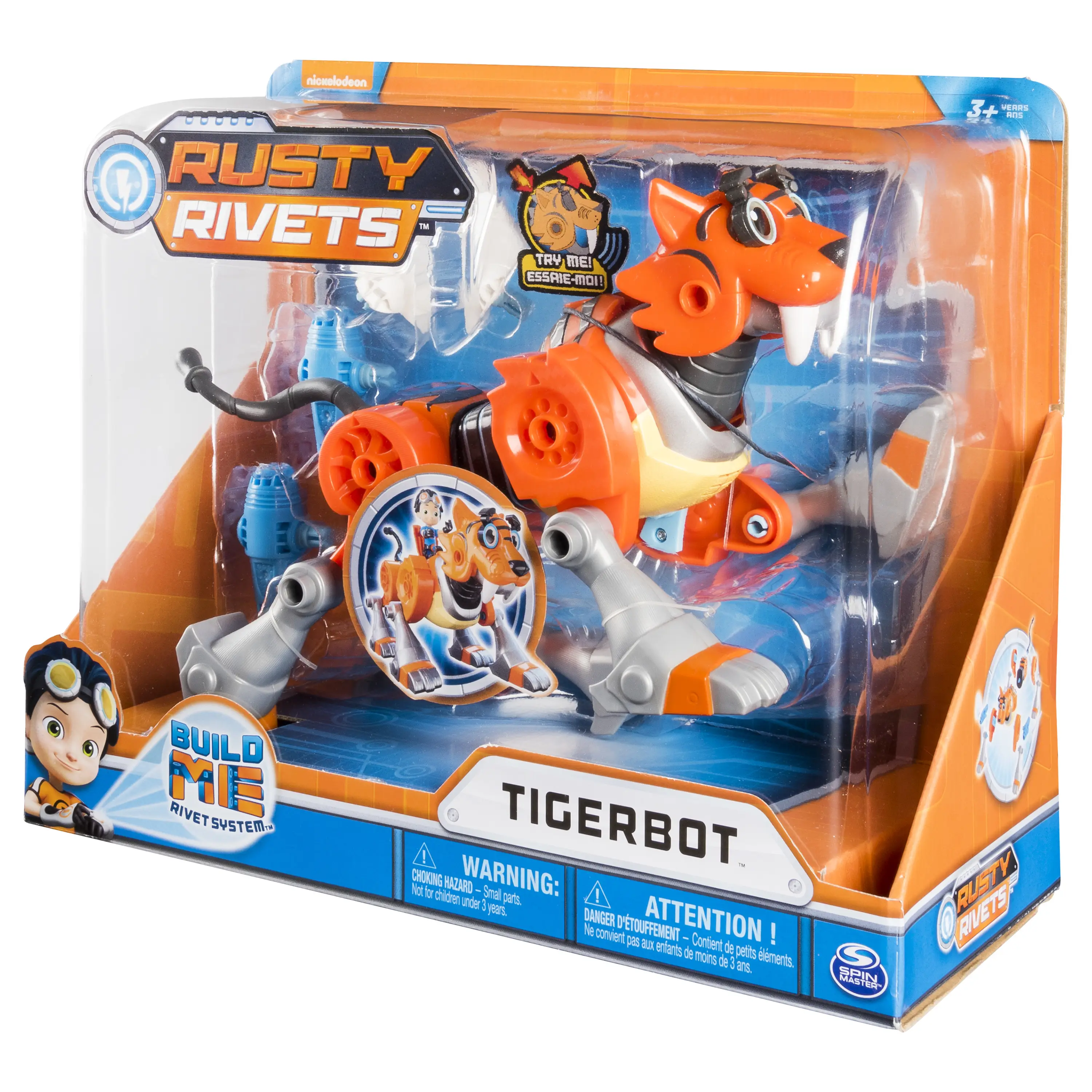 Spin Master Tigerbot 6039609 İnşaat Oyuncak Aksesuarları