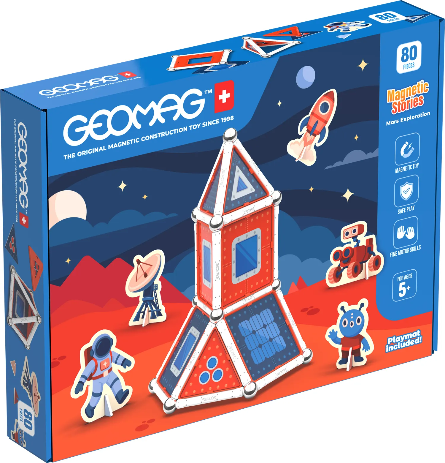 Geomag GM502 İnşaat Oyuncakları