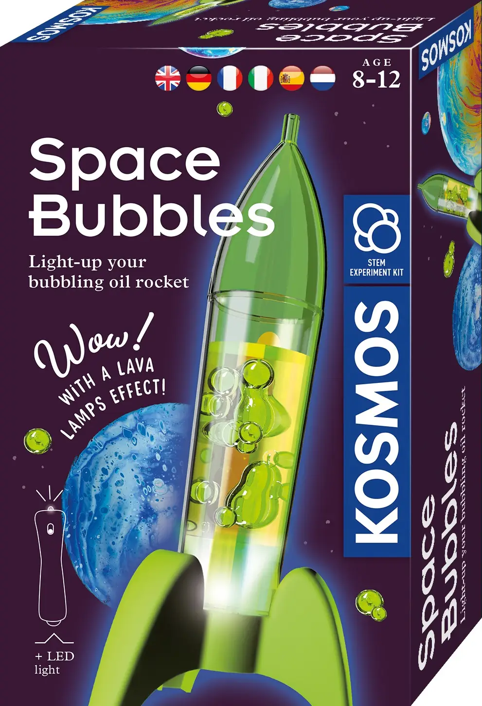 Kosmos Space Bubbles 616786 İnşaat Yapı Oyuncakları