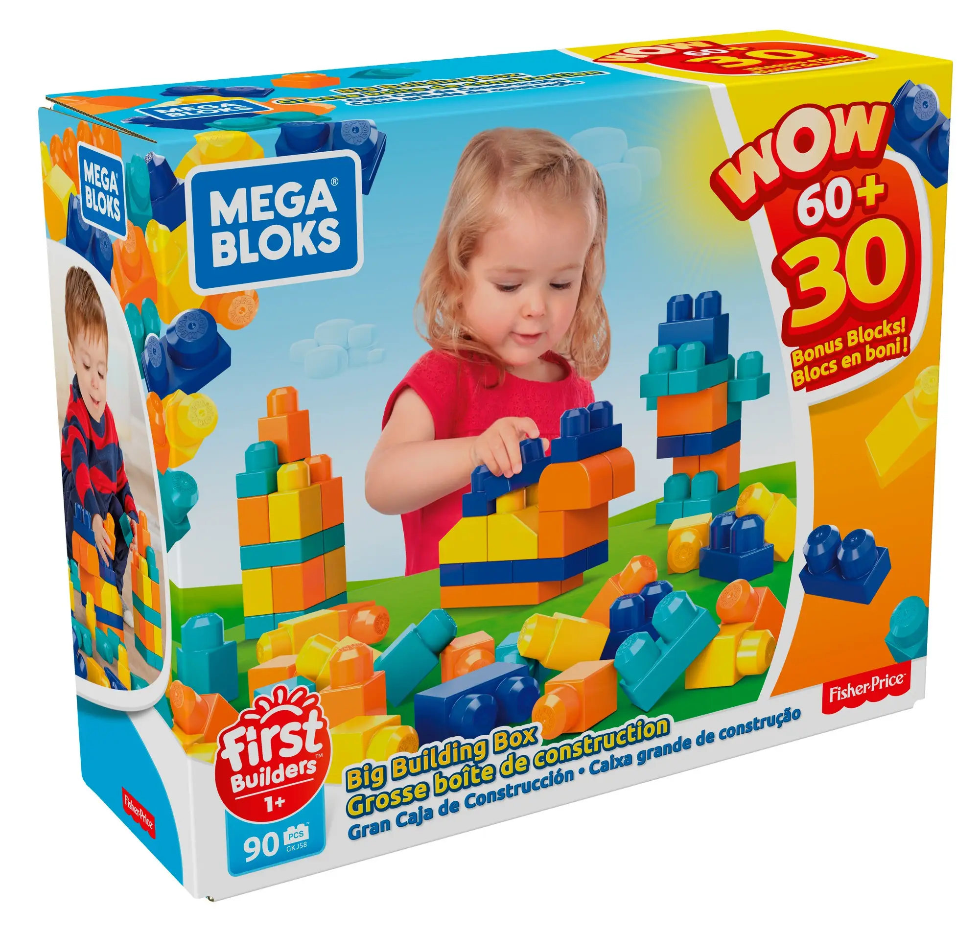Mattel GKJ58 İnşaat Yapı Oyuncakları