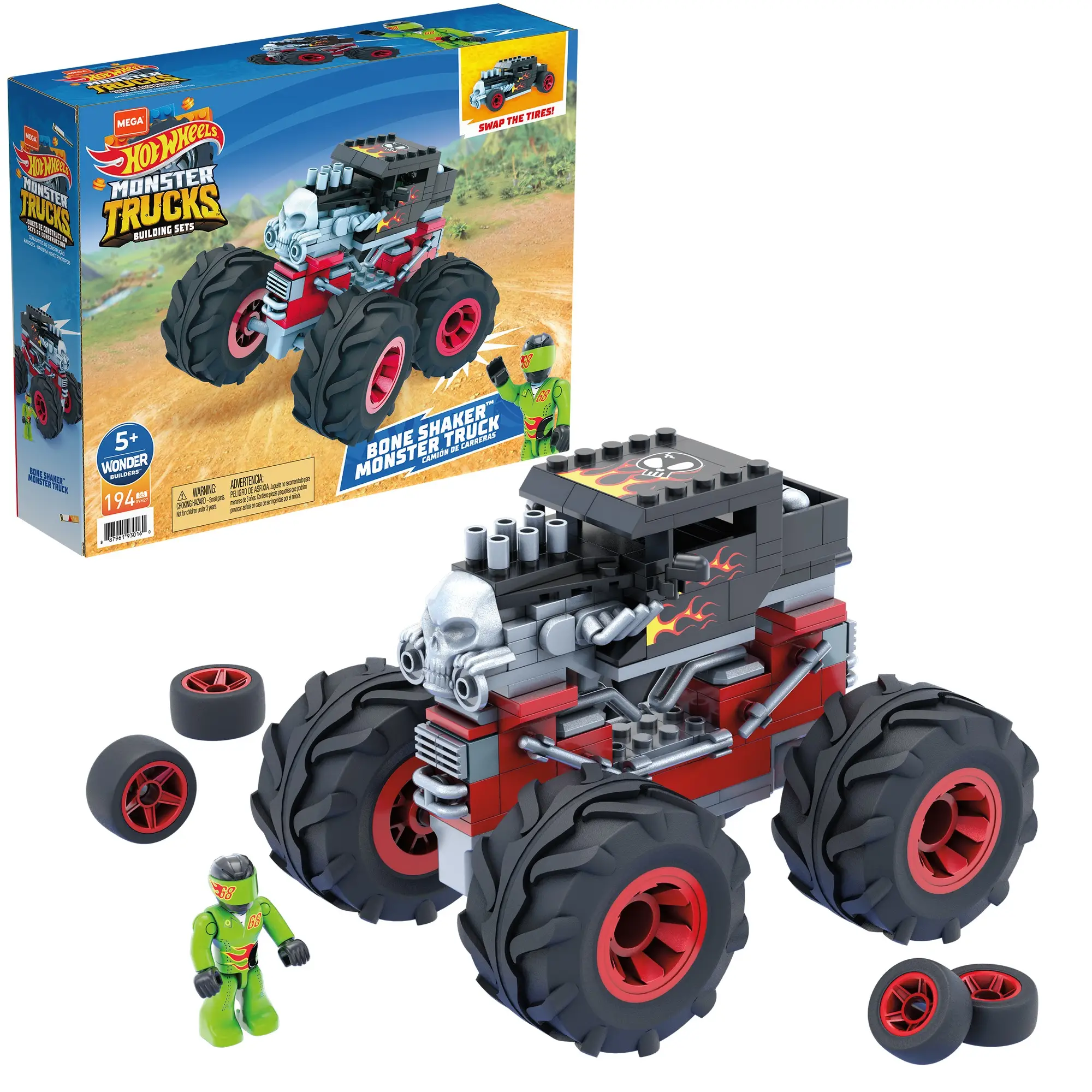 MEGA GVM27 İnşaat Oyuncakları