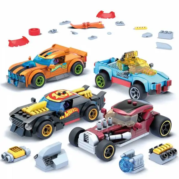 MEGA Hot Wheels Car Customizer GVM13 İnşaat Oyuncakları