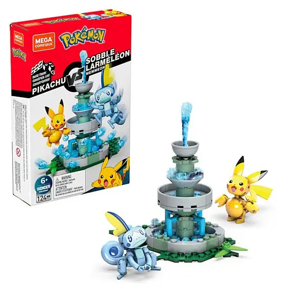 MEGA Pokémon Sobble vs Pikachu GMD30 İnşaat Oyuncakları