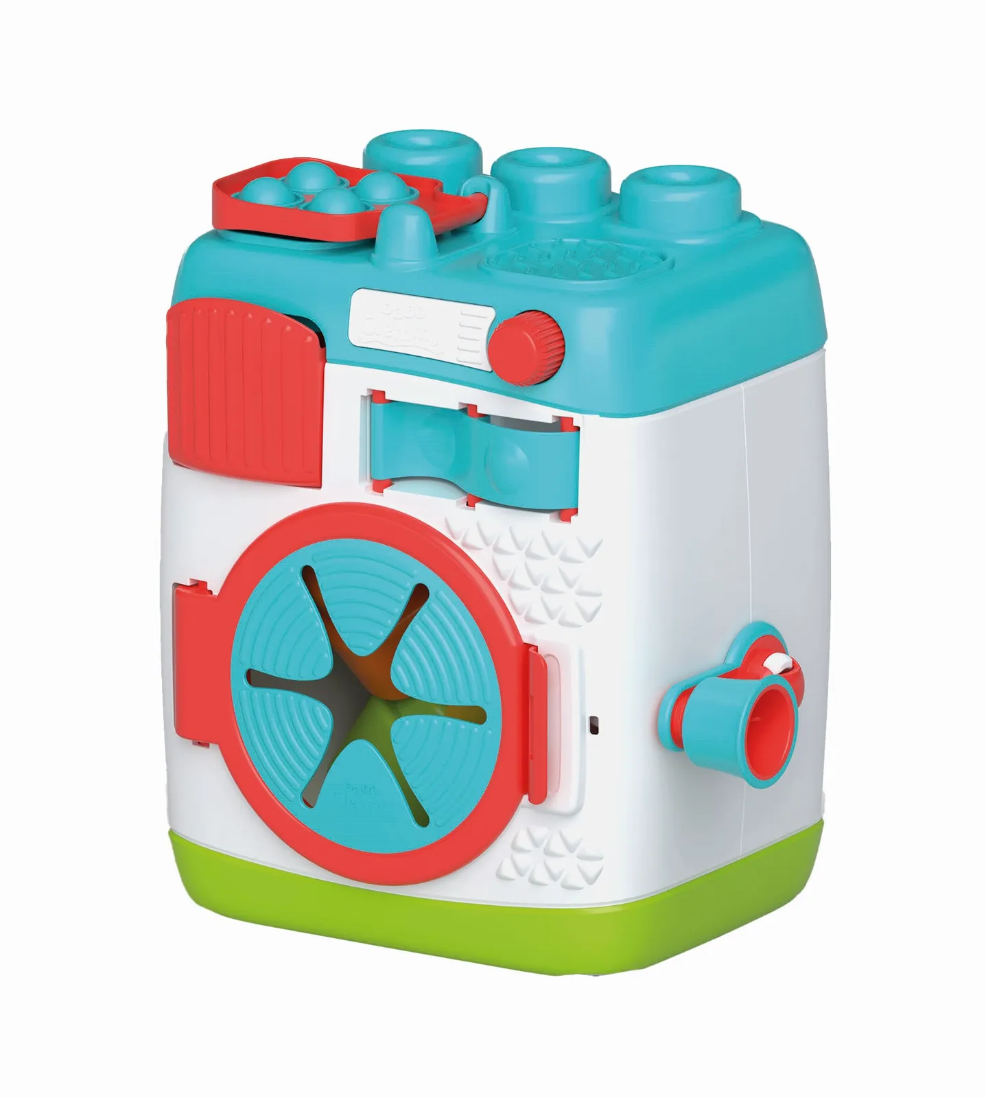 Clementoni Soft Clemmy Washing Machine 17582 Thumbnail 0