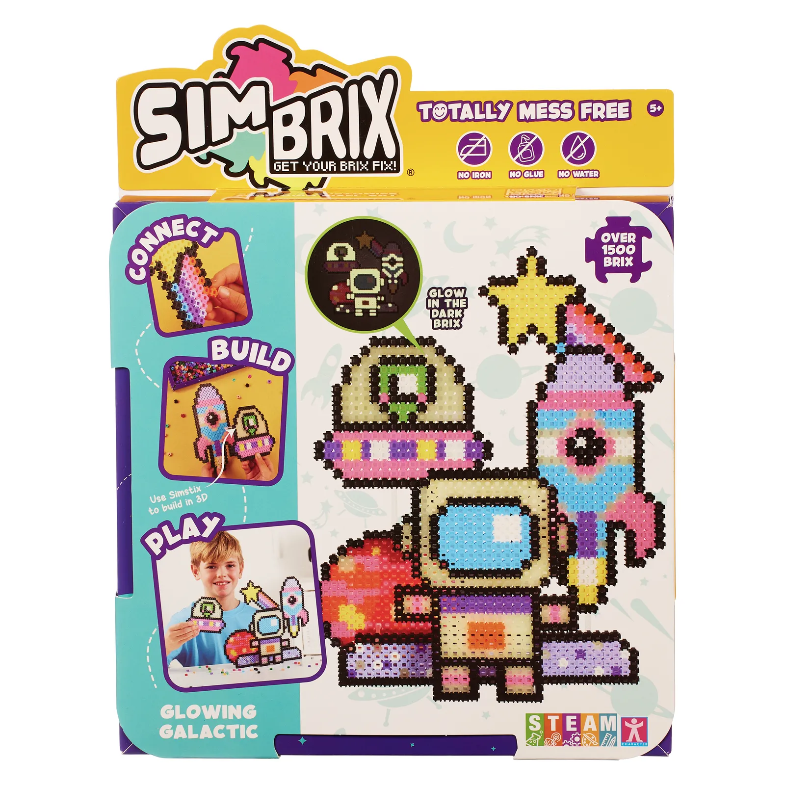 Simbrix Glowing Galatic 39222 İnşaat Yapı Oyuncakları