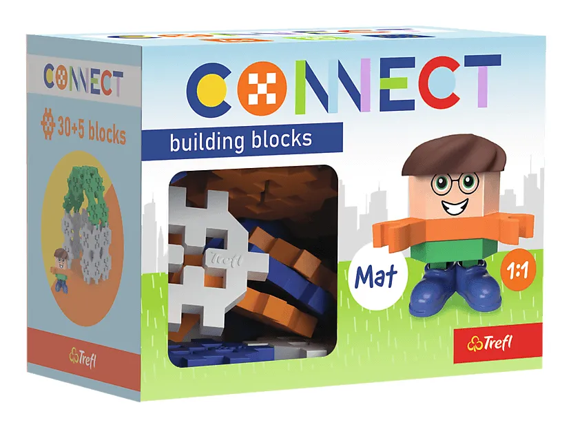 Trefl Connect 62005 İnşaat Yapı Oyuncakları