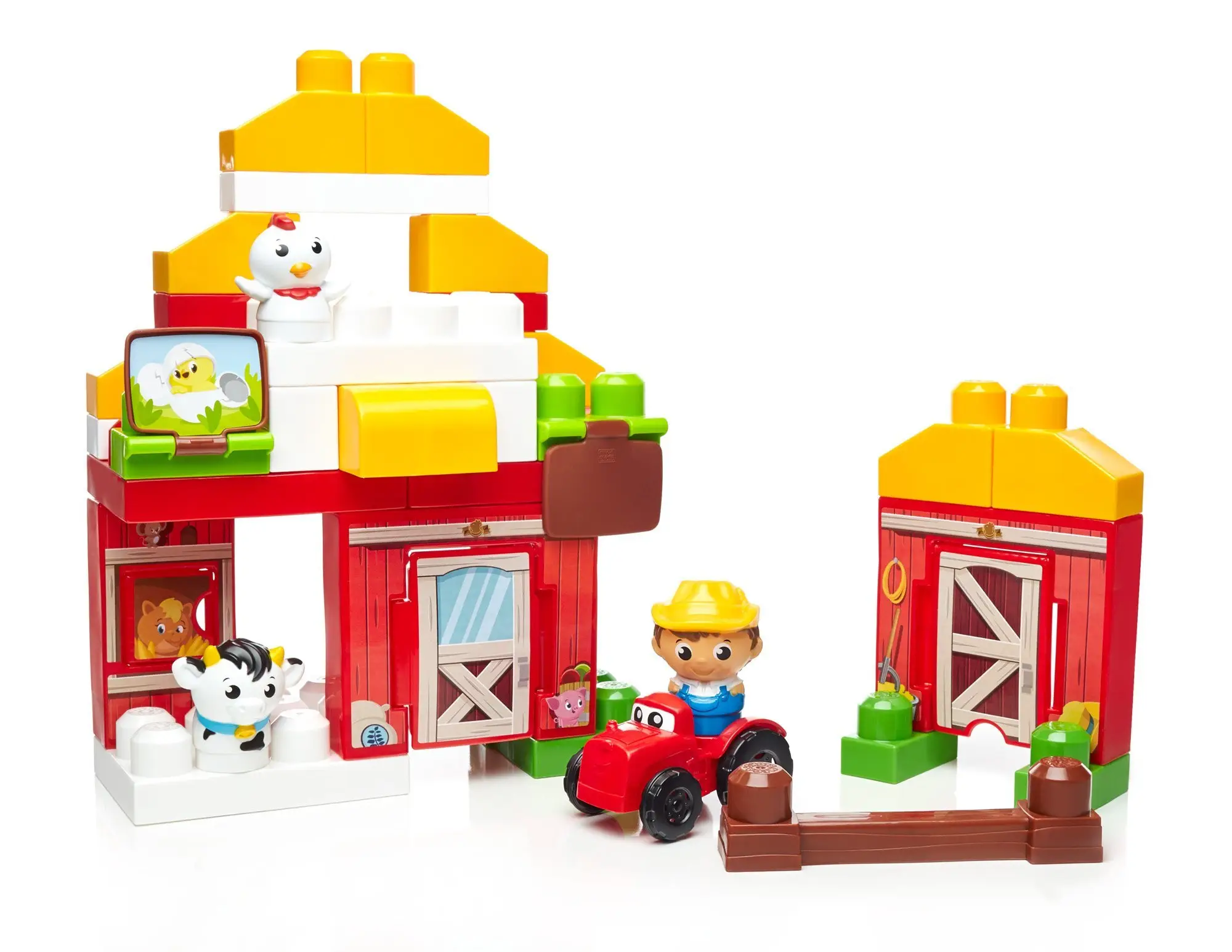 Mattel DPJ57 Yapım seti İnşaat Yapı Oyuncakları