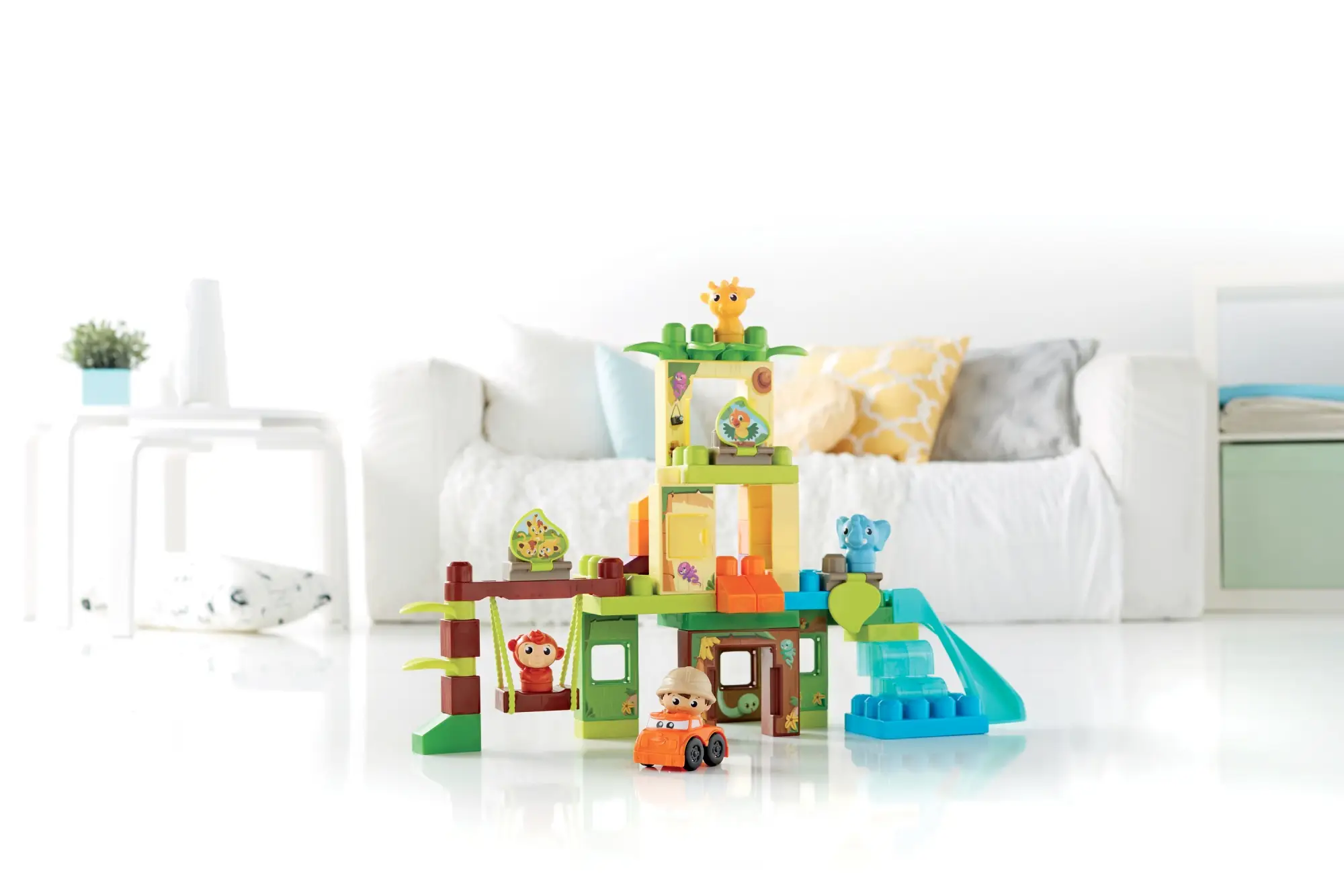 Mattel DPJ58 Yapım seti İnşaat Yapı Oyuncakları