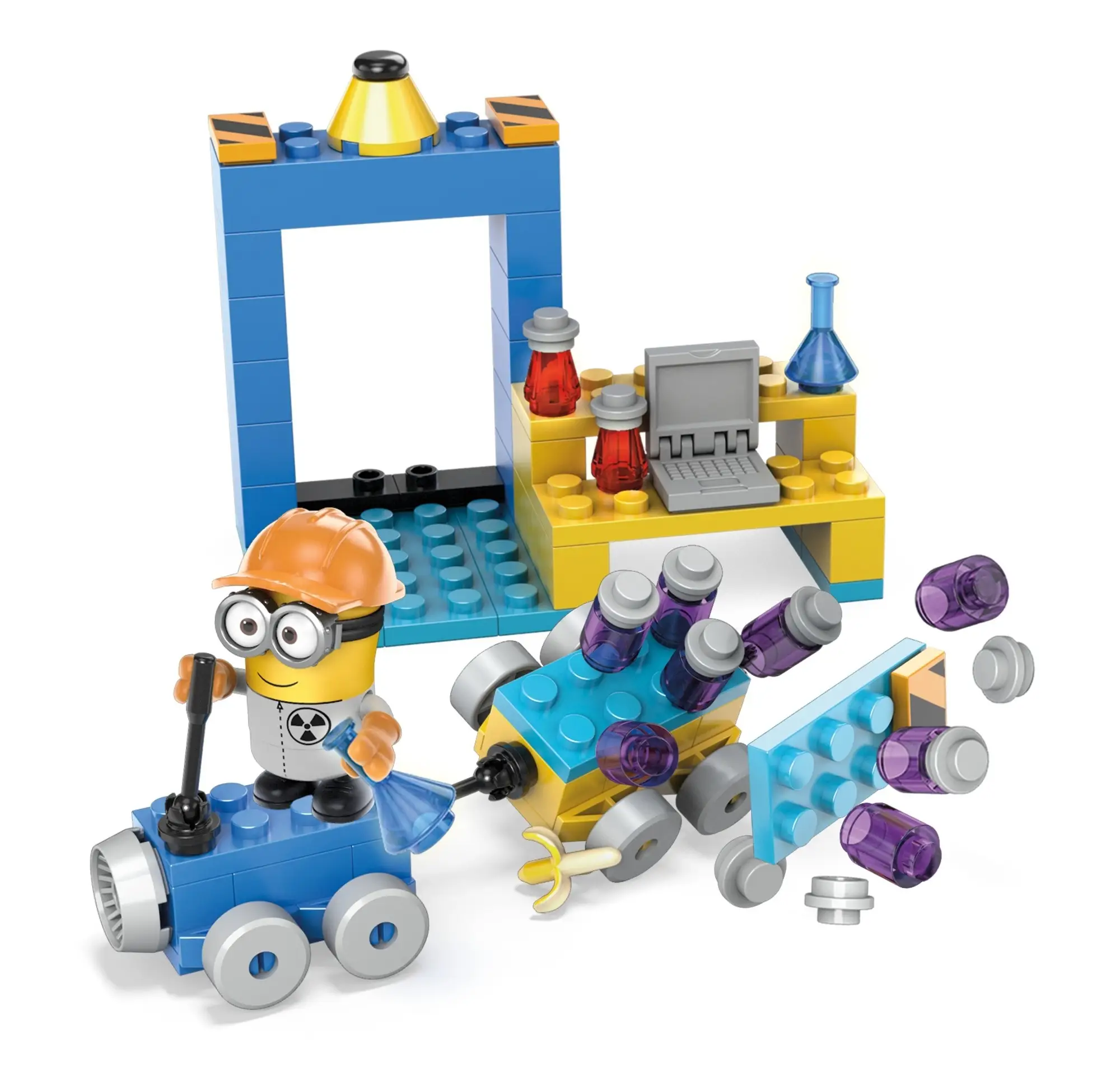 Mattel DYD38 Yapım seti İnşaat Yapı Oyuncakları