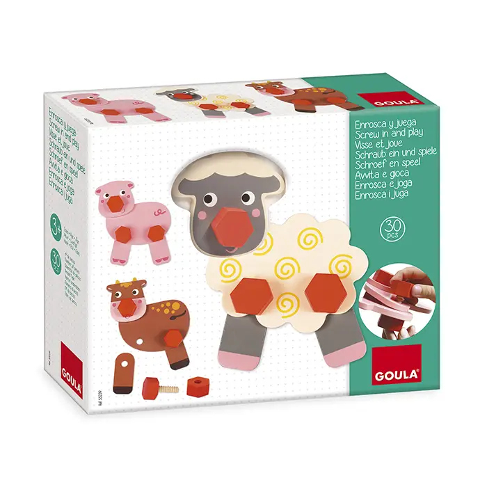 Jumbo 55239 Yapım seti İnşaat Yapı Oyuncakları Puzzle