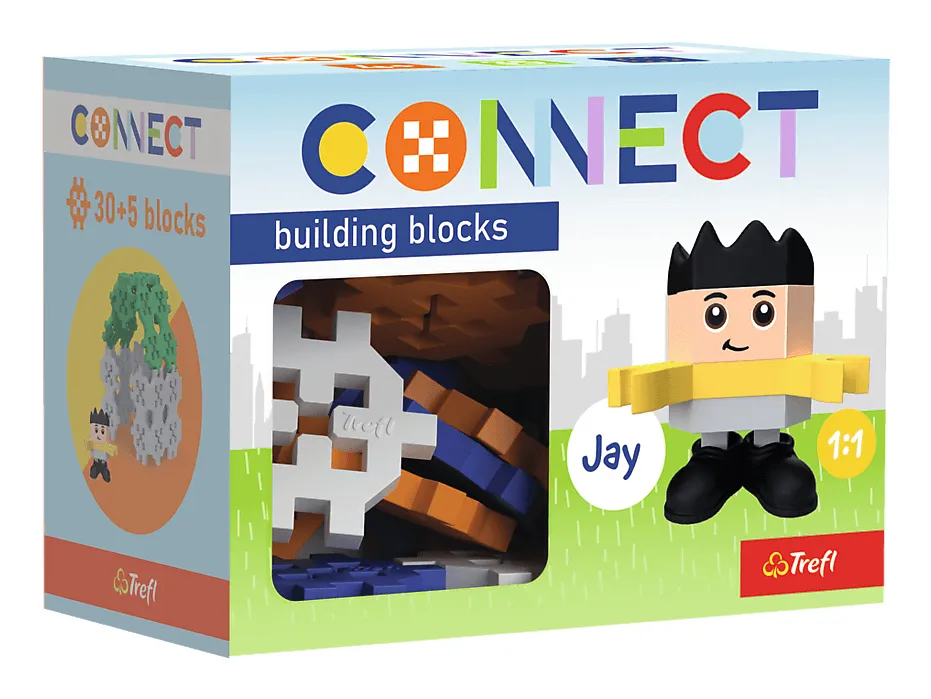 Trefl Connect 62006 İnşaat Yapı Oyuncakları