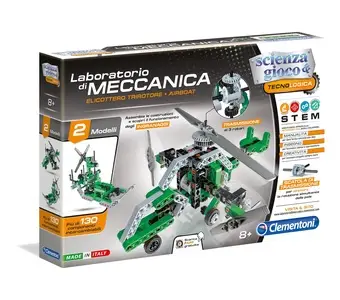 Clementoni 13970 İnşaat Yapı Oyuncakları