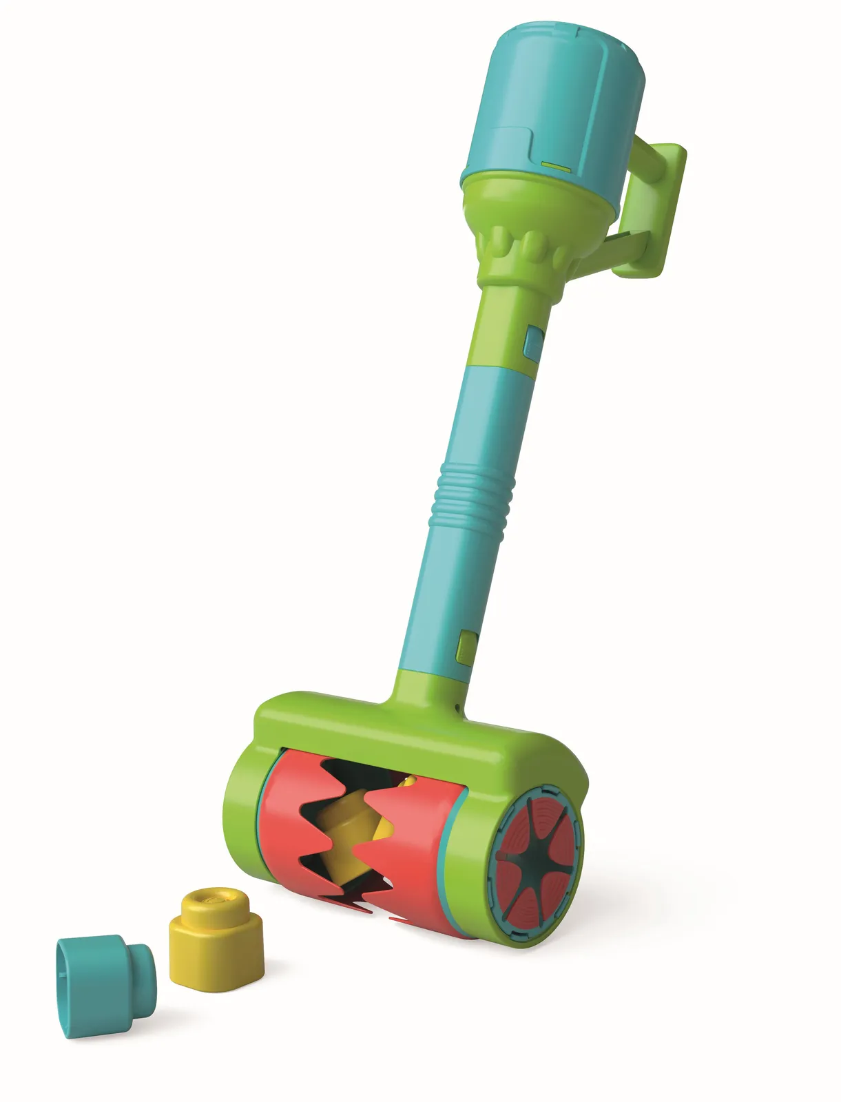 Clementoni Soft Clemmy Vacuum Cleaner 17975 İnşaat Yapı Oyuncakları