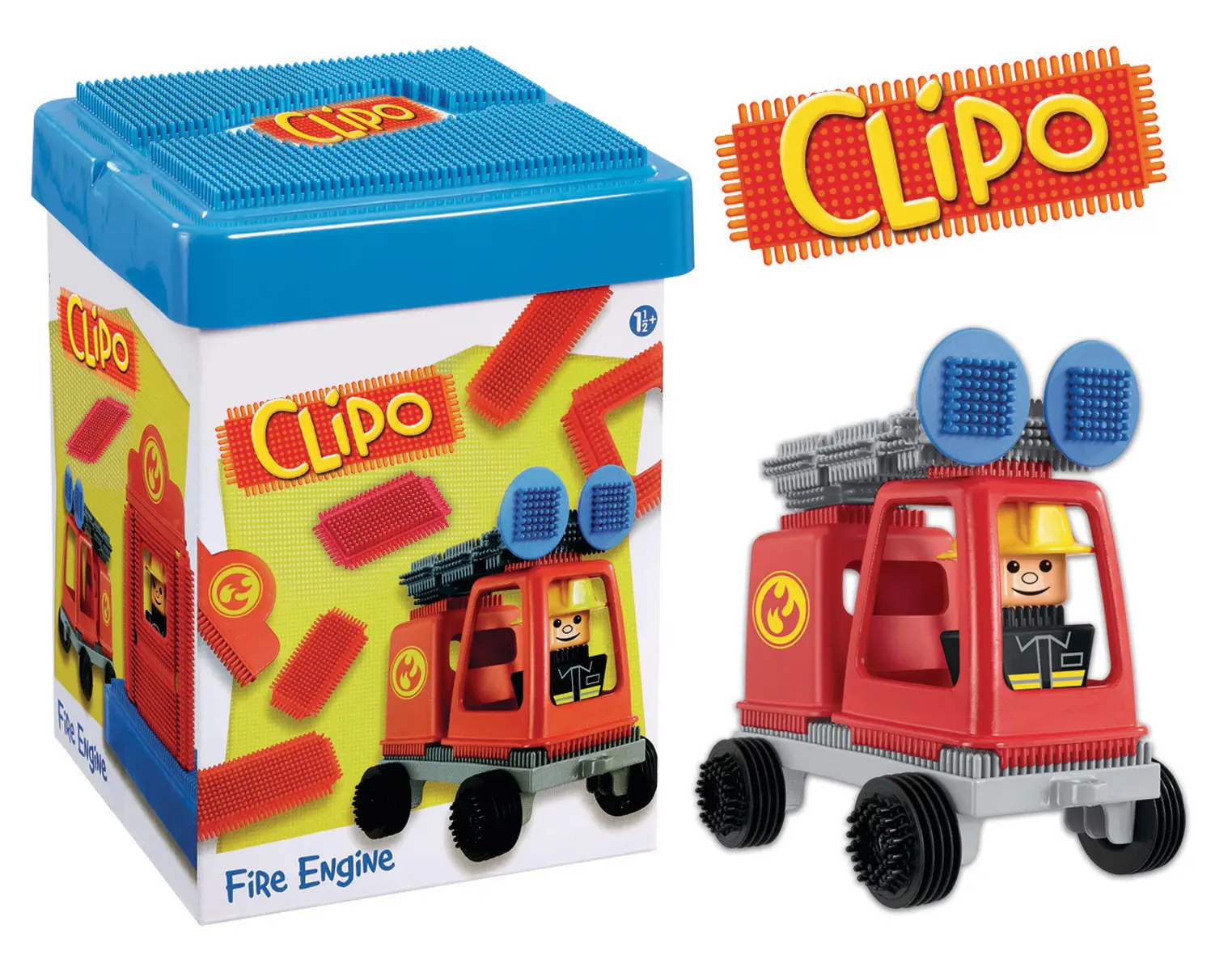 Giochi Preziosi CL004 İnşaat Yapı Oyuncakları