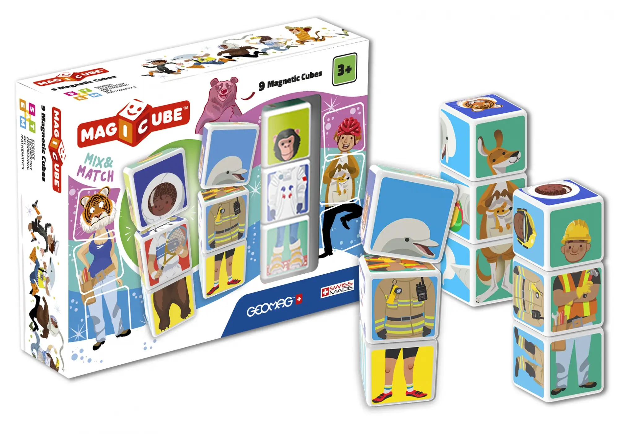 Giochi Preziosi MAB16 İnşaat Yapı Oyuncakları