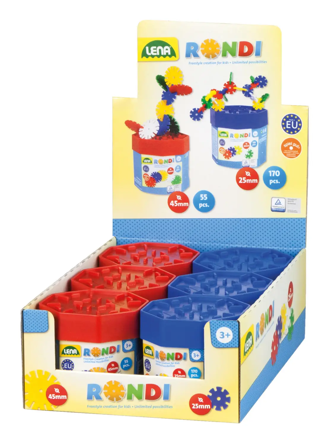Lena Building box assortment 35944