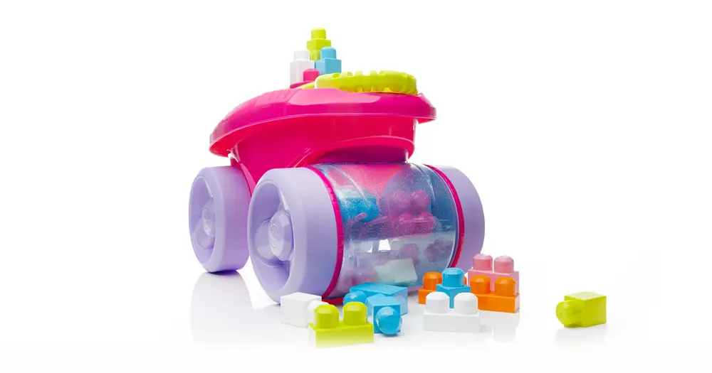 MEGA Block Scooping Wagon CNK33 İnşaat Yapı Oyuncakları