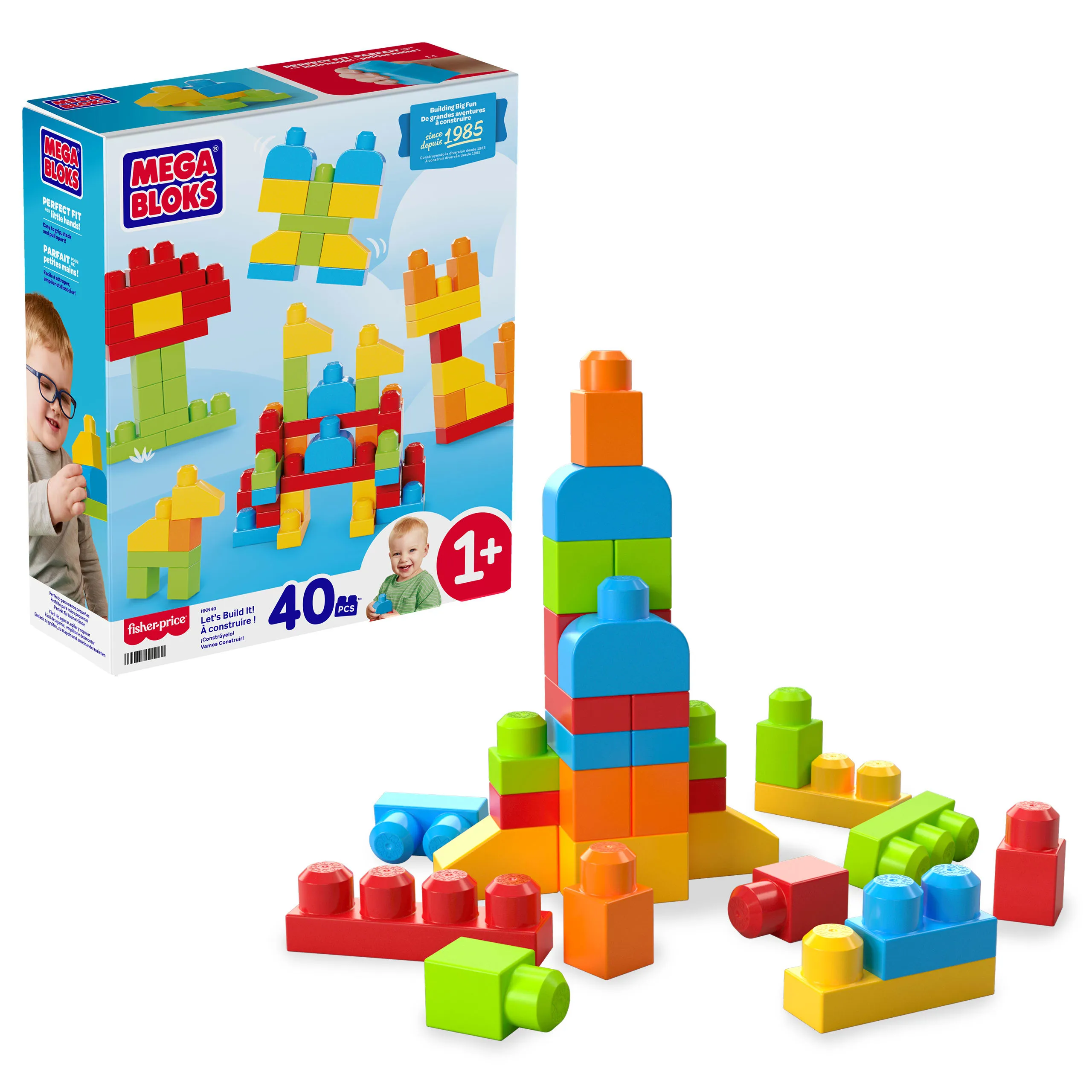 MEGA BLOKS HKN40 İnşaat Yapı Oyuncakları