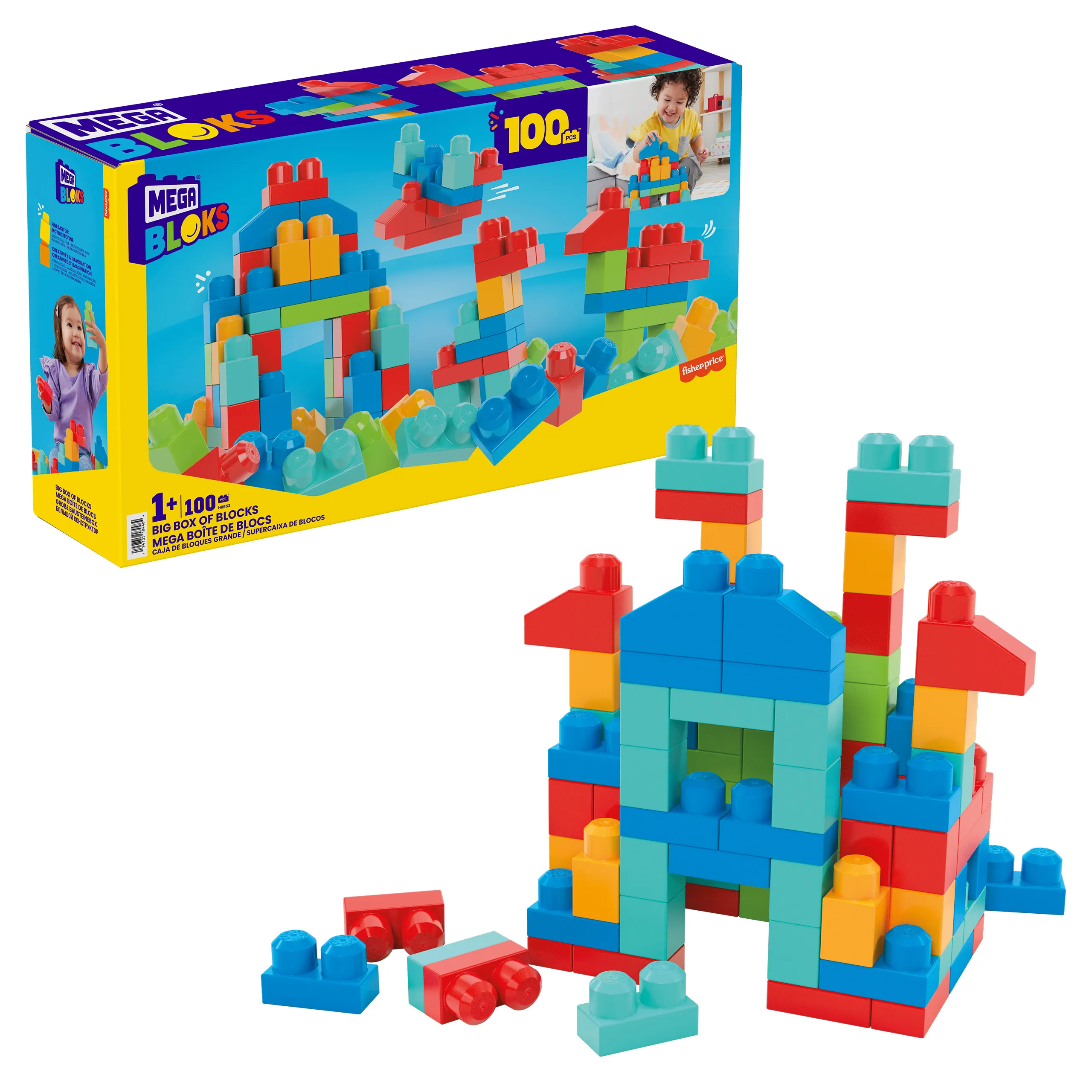 MEGA BLOKS HRR52 İnşaat Yapı Oyuncakları