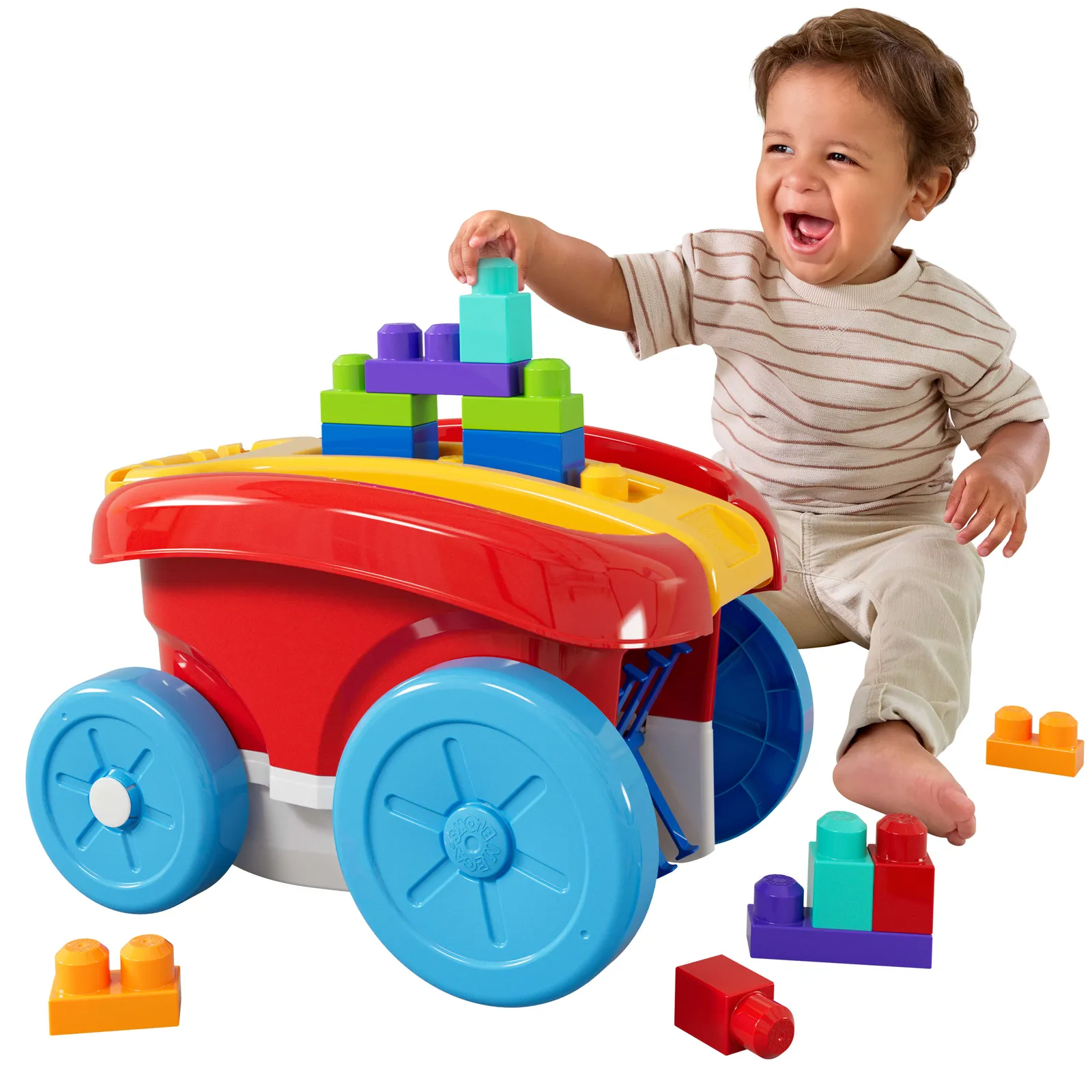 MEGA BLOKS JFR30 İnşaat Yapı Oyuncakları