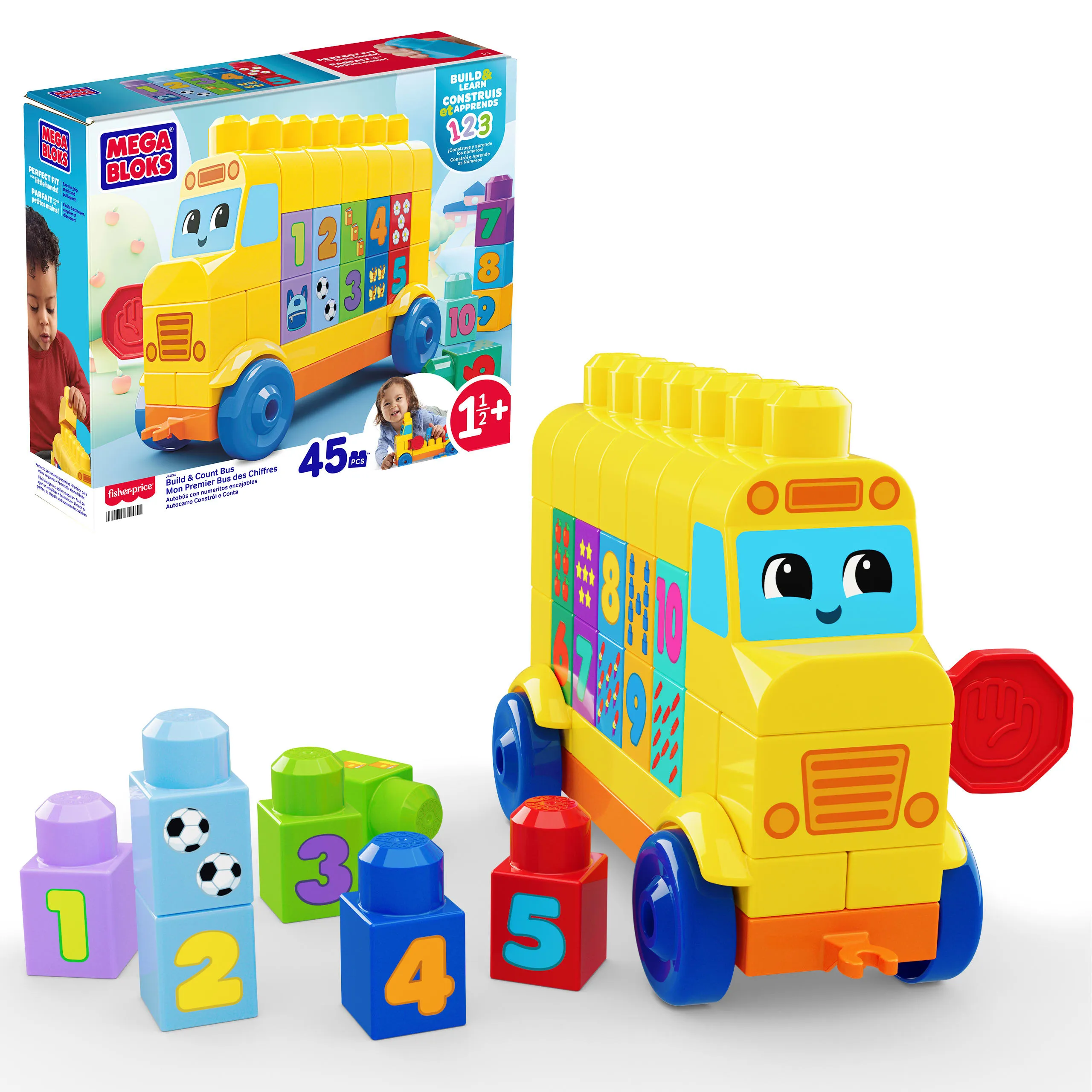 MEGA BLOKS JKG34 İnşaat Yapı Oyuncakları