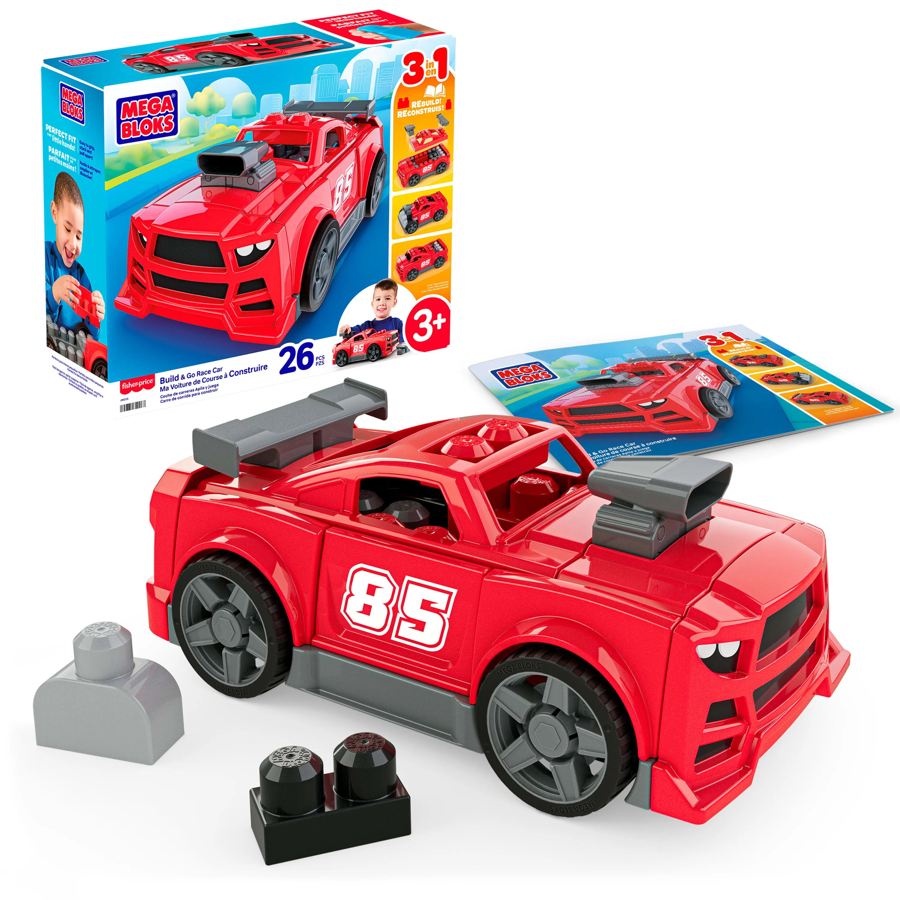 MEGA BLOKS JKG35 İnşaat Yapı Oyuncakları