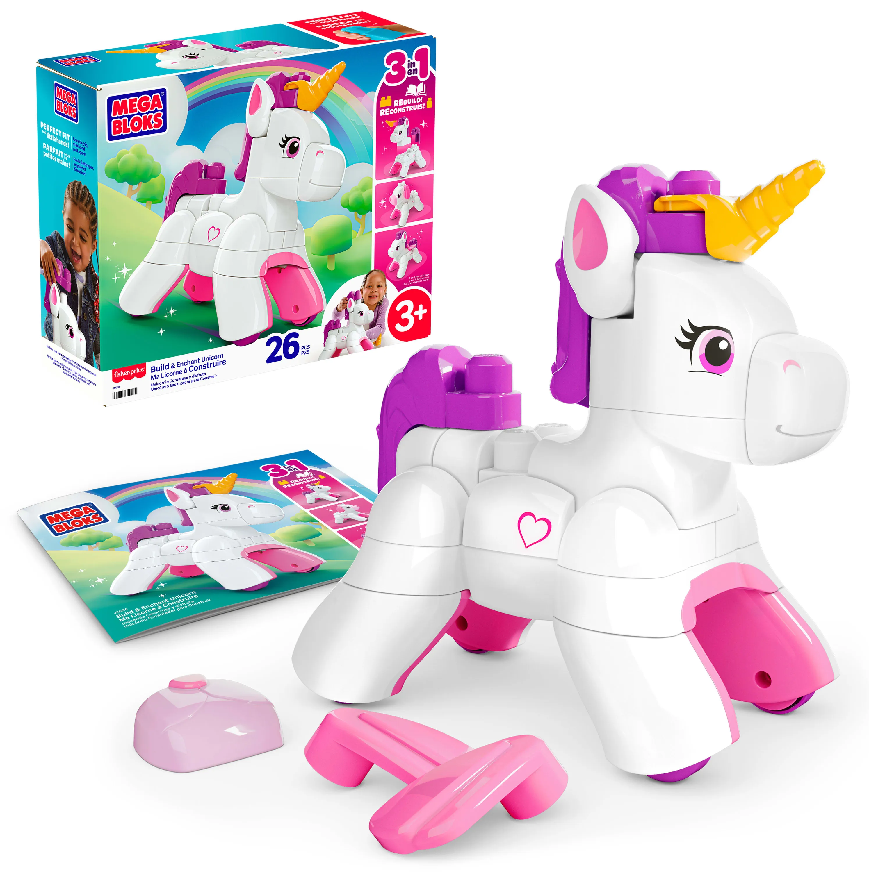 MEGA BLOKS JKG36 İnşaat Yapı Oyuncakları