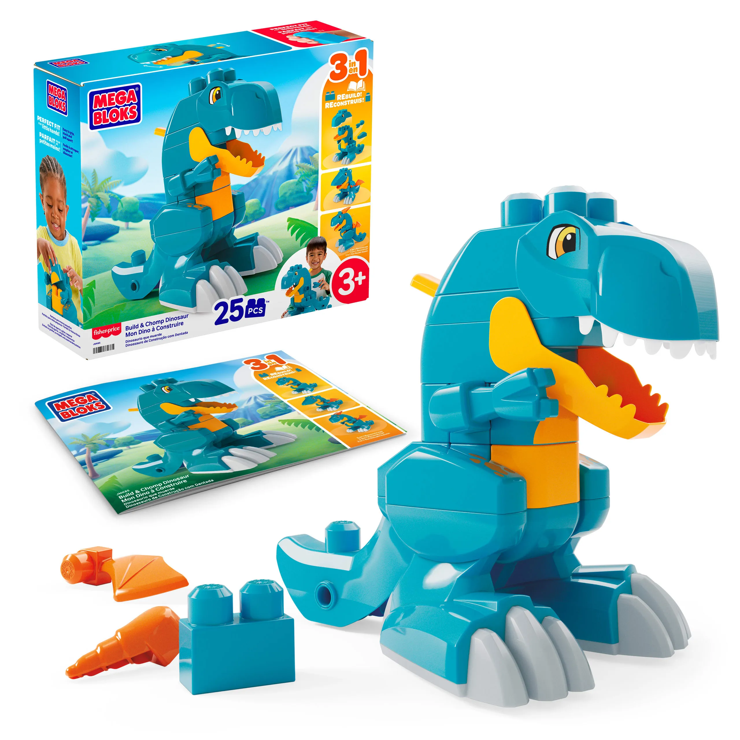 MEGA BLOKS JMK85 İnşaat Yapı Oyuncakları