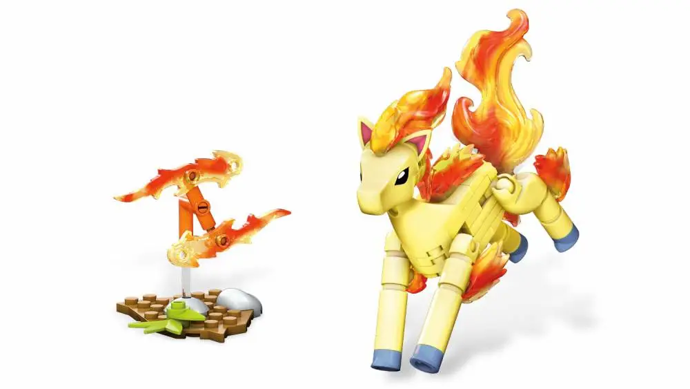 MEGA Ponyta GKY86 İnşaat Yapı Oyuncakları