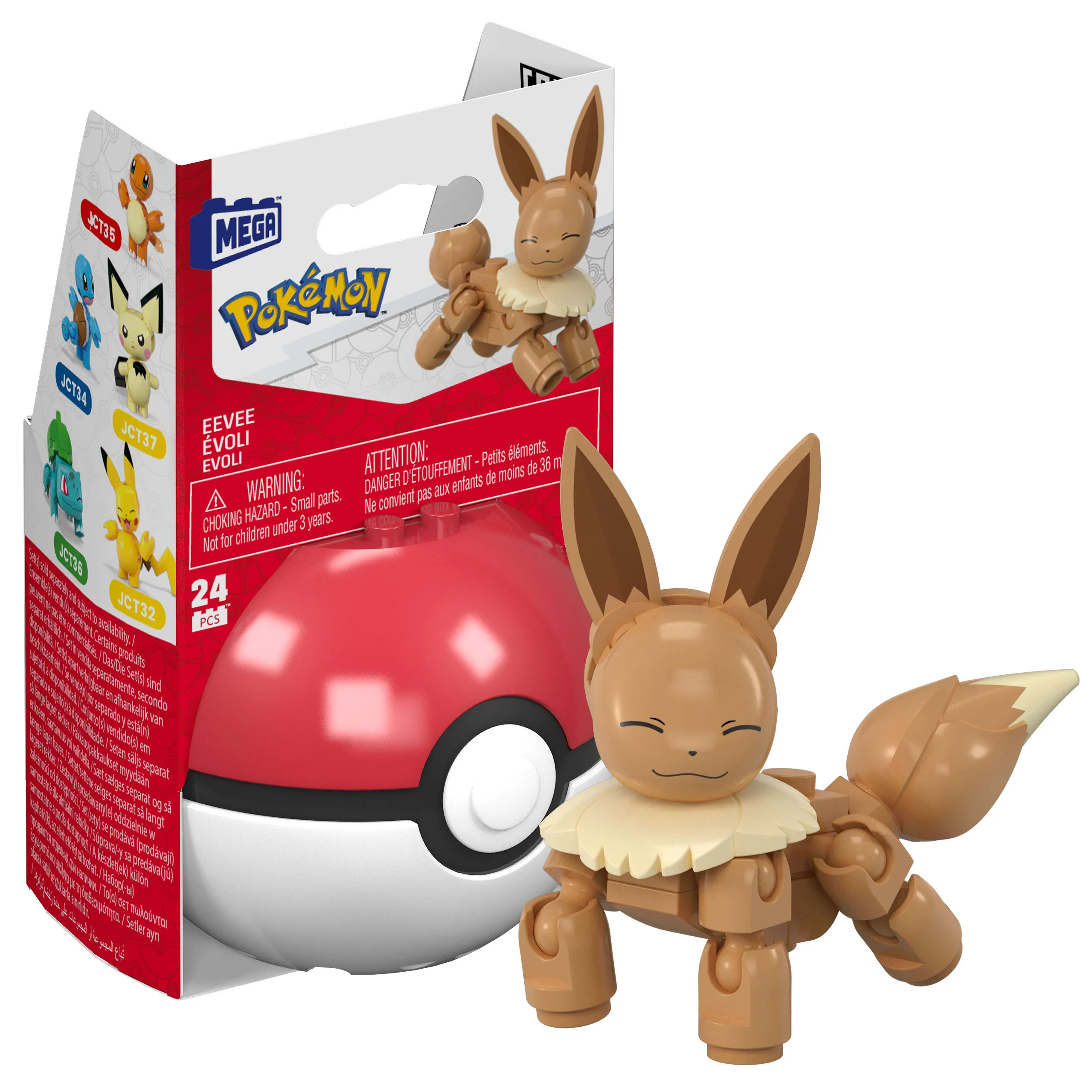 MEGA Pokémon JCT33 İnşaat Yapı Oyuncakları