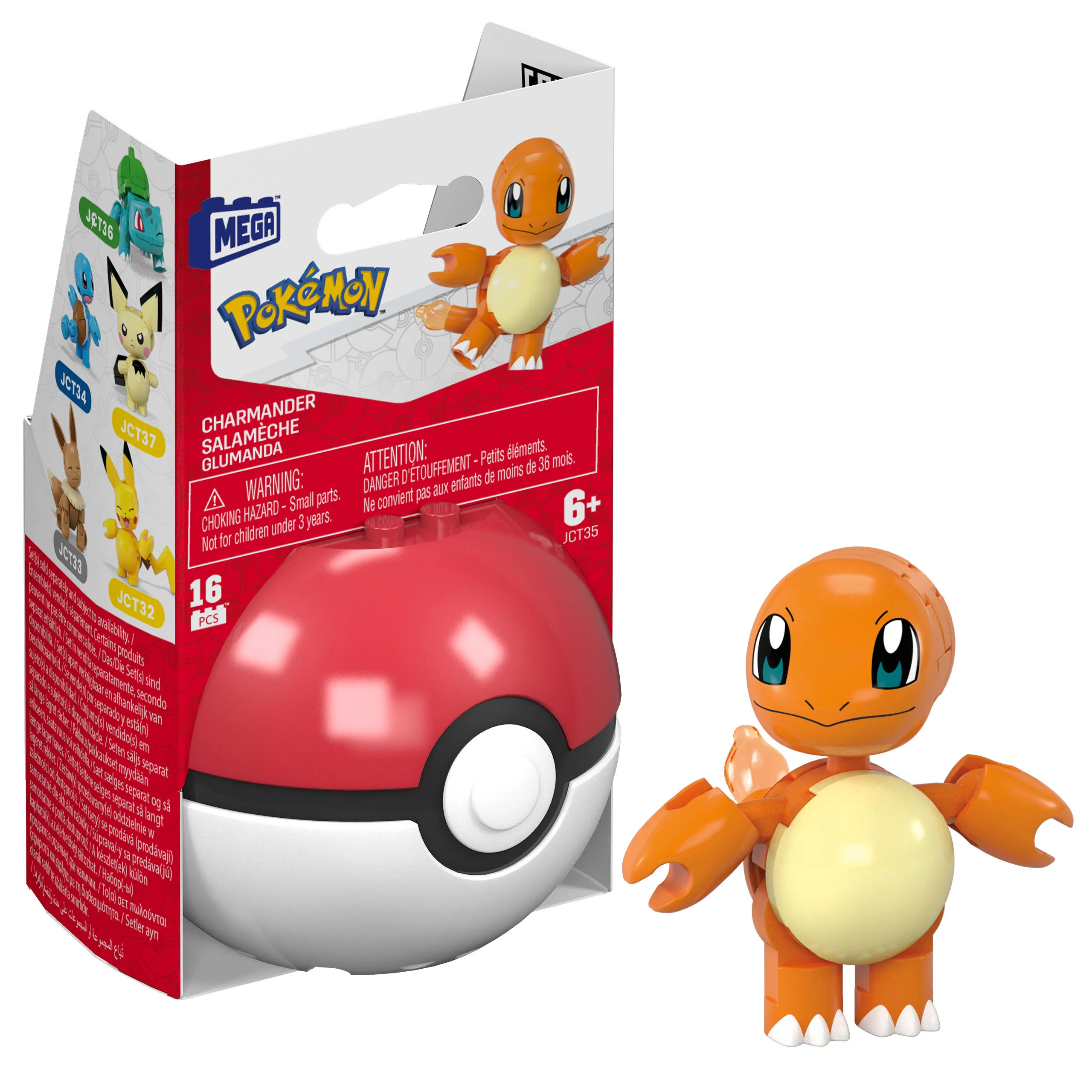 MEGA Pokémon JCT35 İnşaat Yapı Oyuncakları