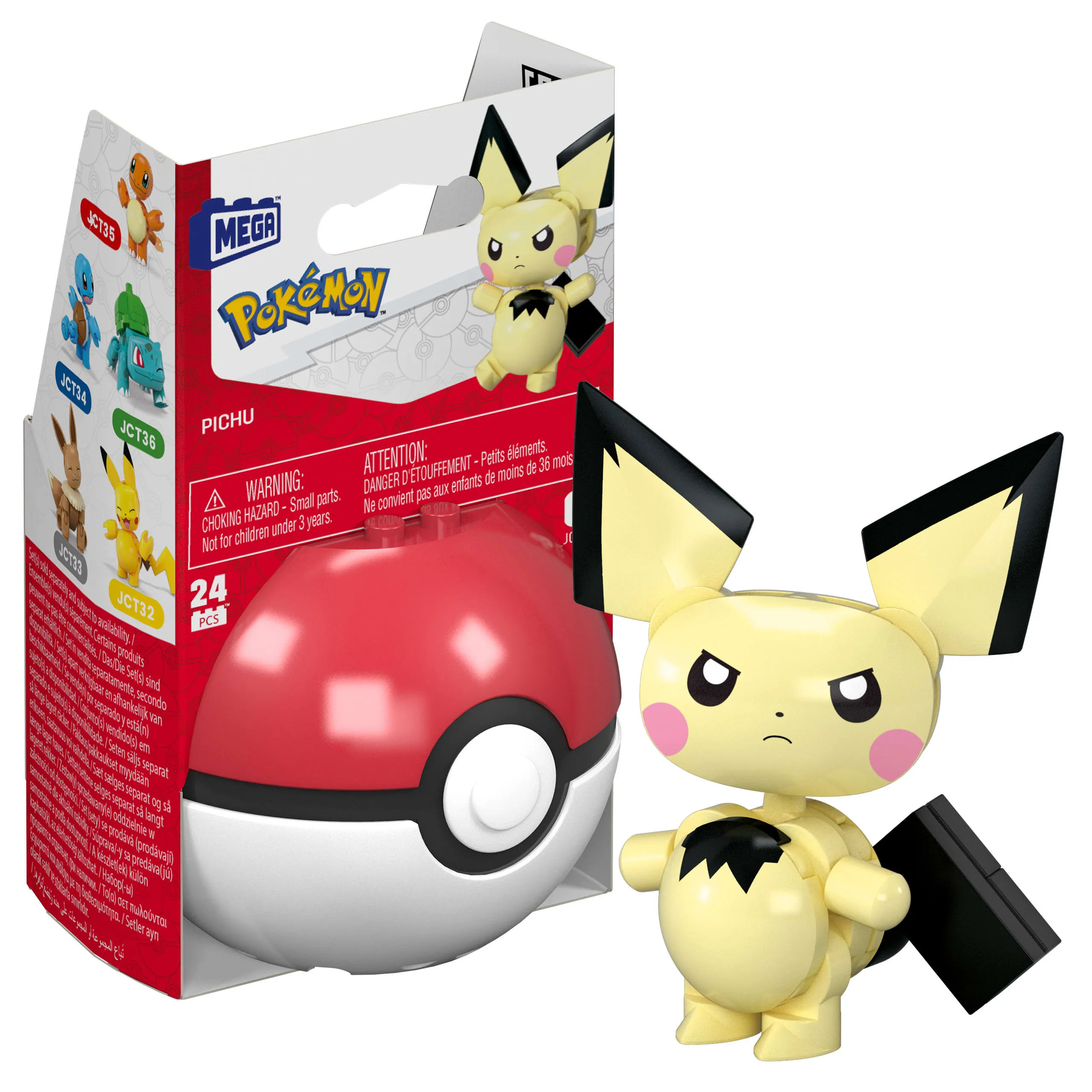 MEGA Pokémon JCT37 İnşaat Yapı Oyuncakları