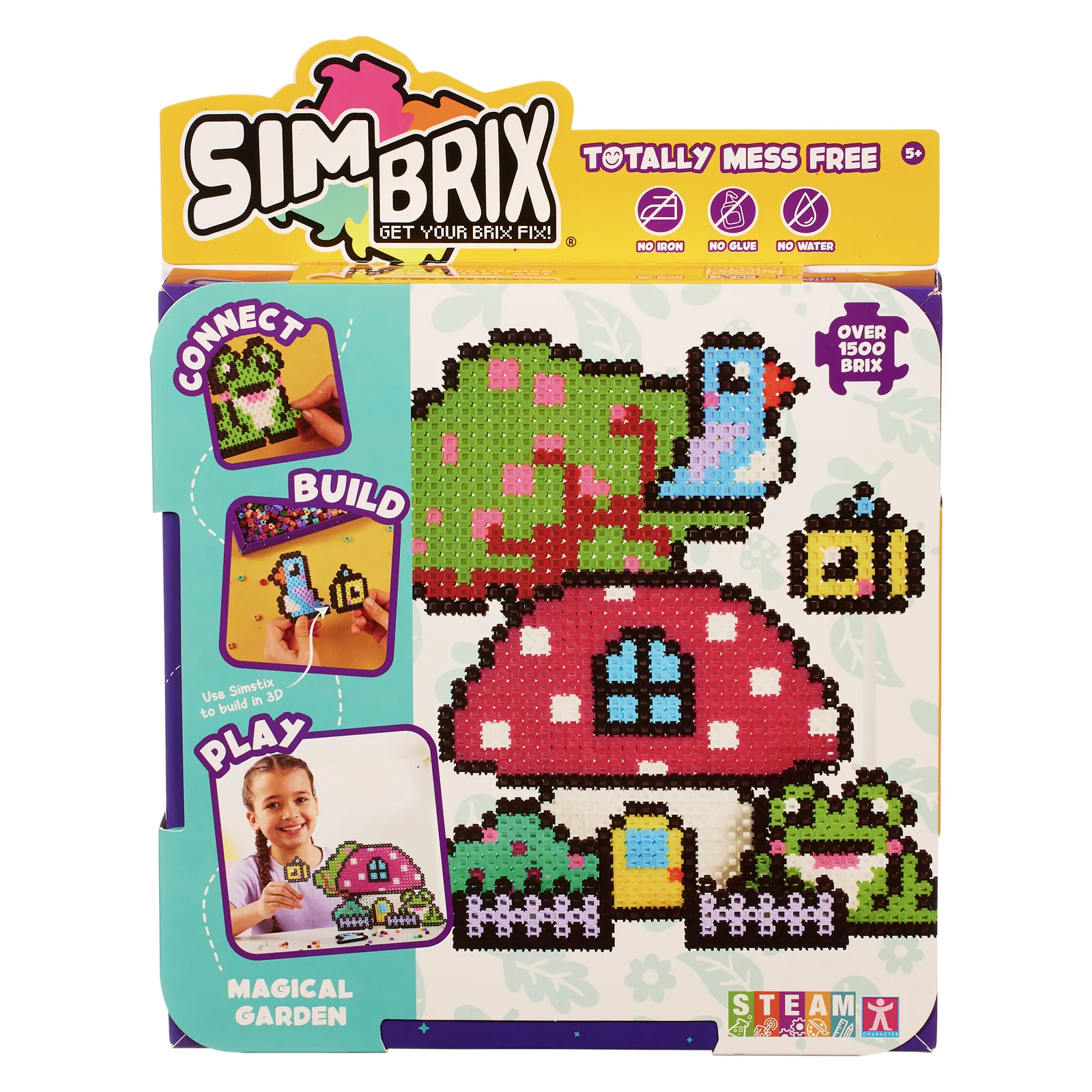 Simbrix Magical Garden 39221 İnşaat Yapı Oyuncakları
