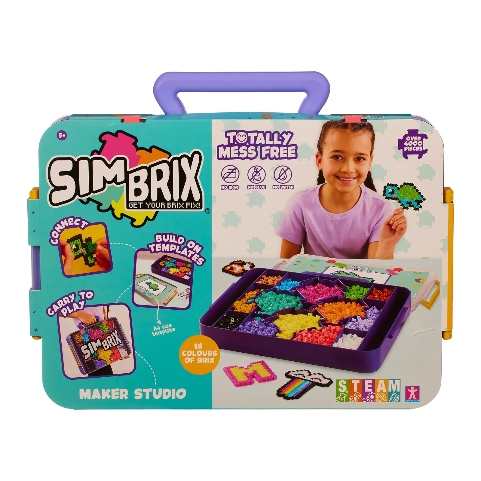 Simbrix Maker Studio 39226 İnşaat Yapı Oyuncakları