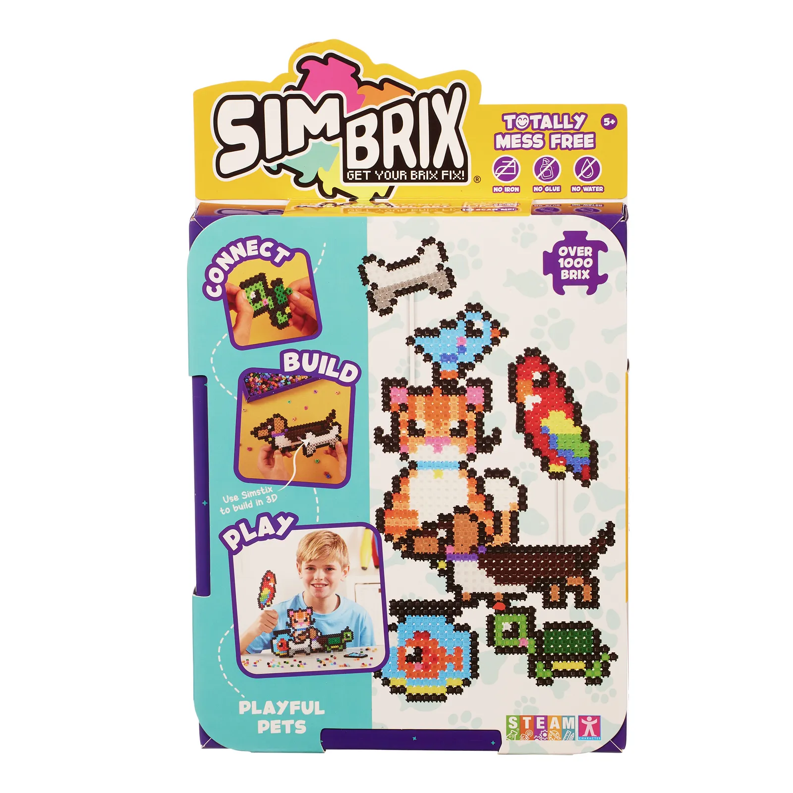 Simbrix Starter Pack Asst - Playful Pet 39217 İnşaat Yapı Oyuncakları