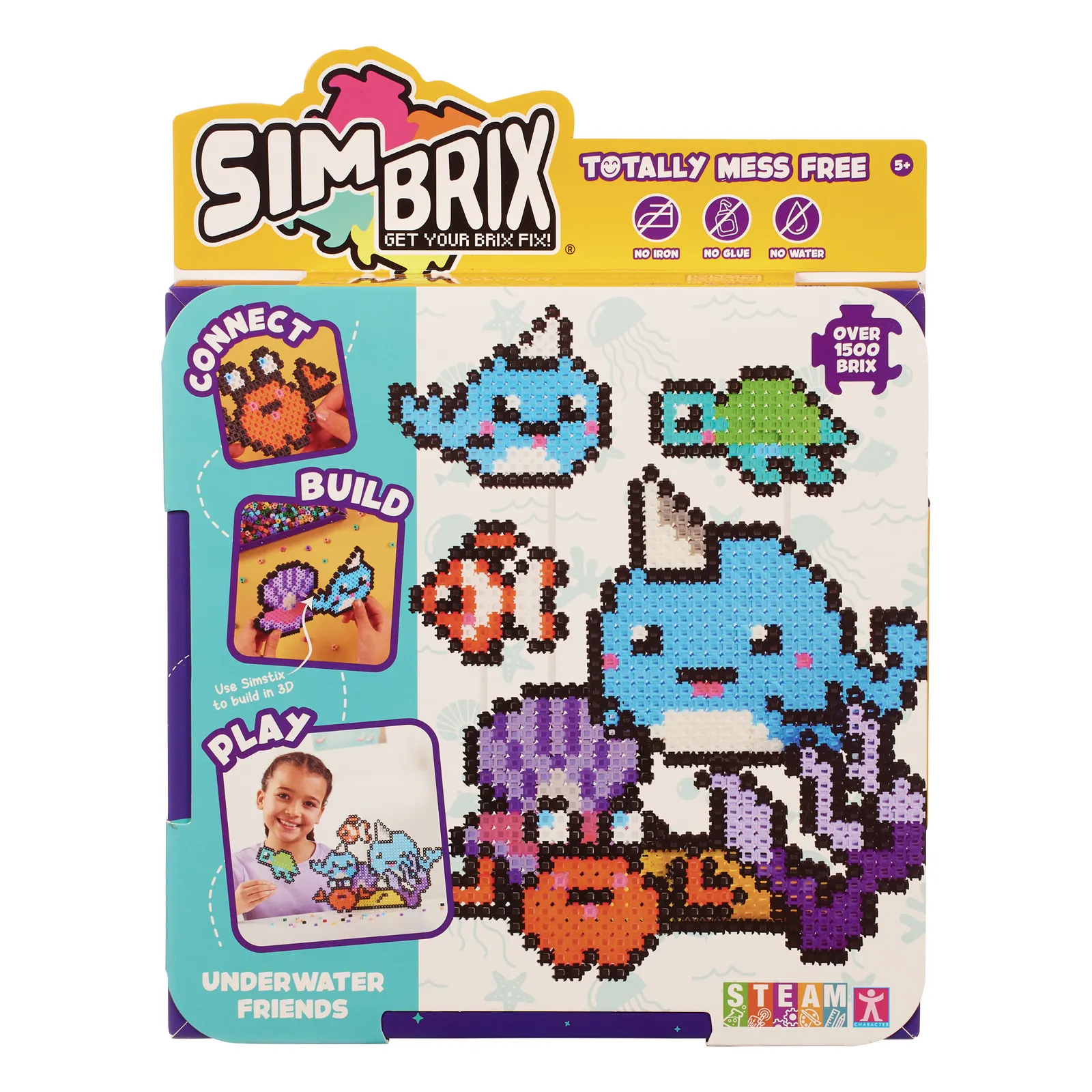 Simbrix Underwater Friend 39220 İnşaat Yapı Oyuncakları