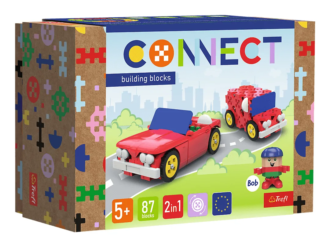 Trefl Connect 61970 İnşaat Yapı Oyuncakları
