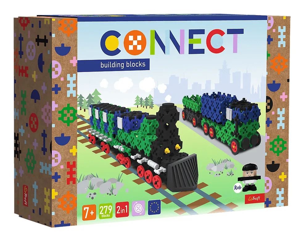 Trefl Connect 61976 İnşaat Yapı Oyuncakları