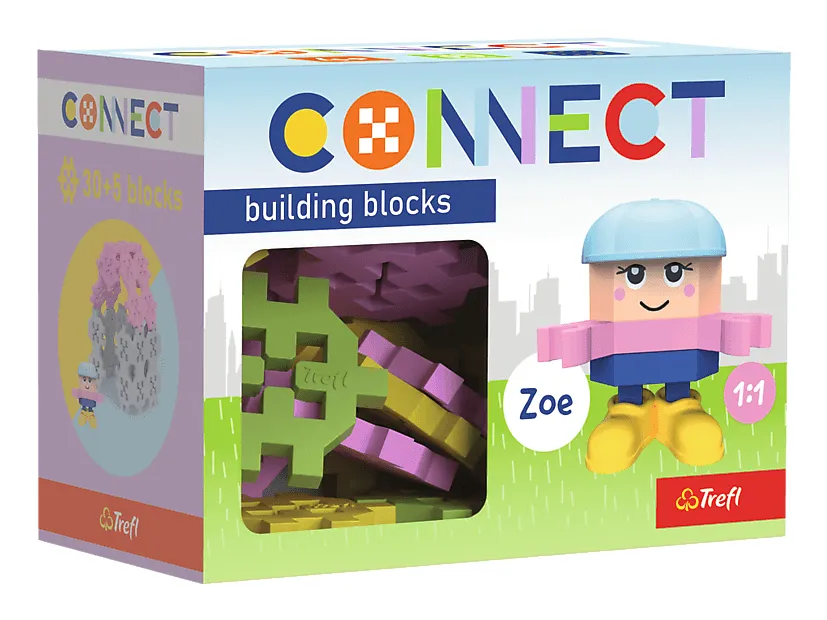 Trefl Connect 61980 İnşaat Yapı Oyuncakları