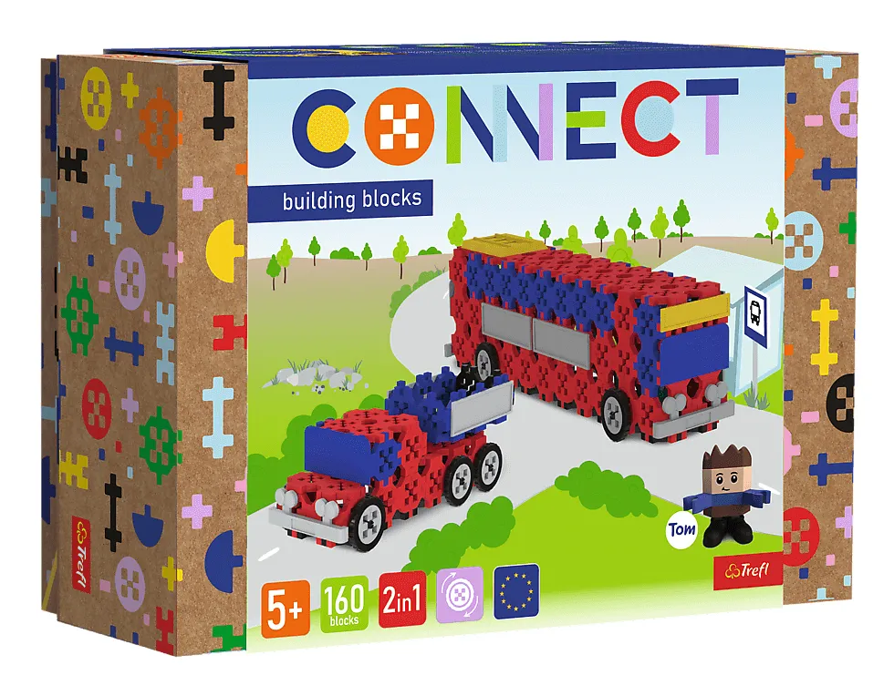Trefl Connect 61973 İnşaat Yapı Oyuncakları