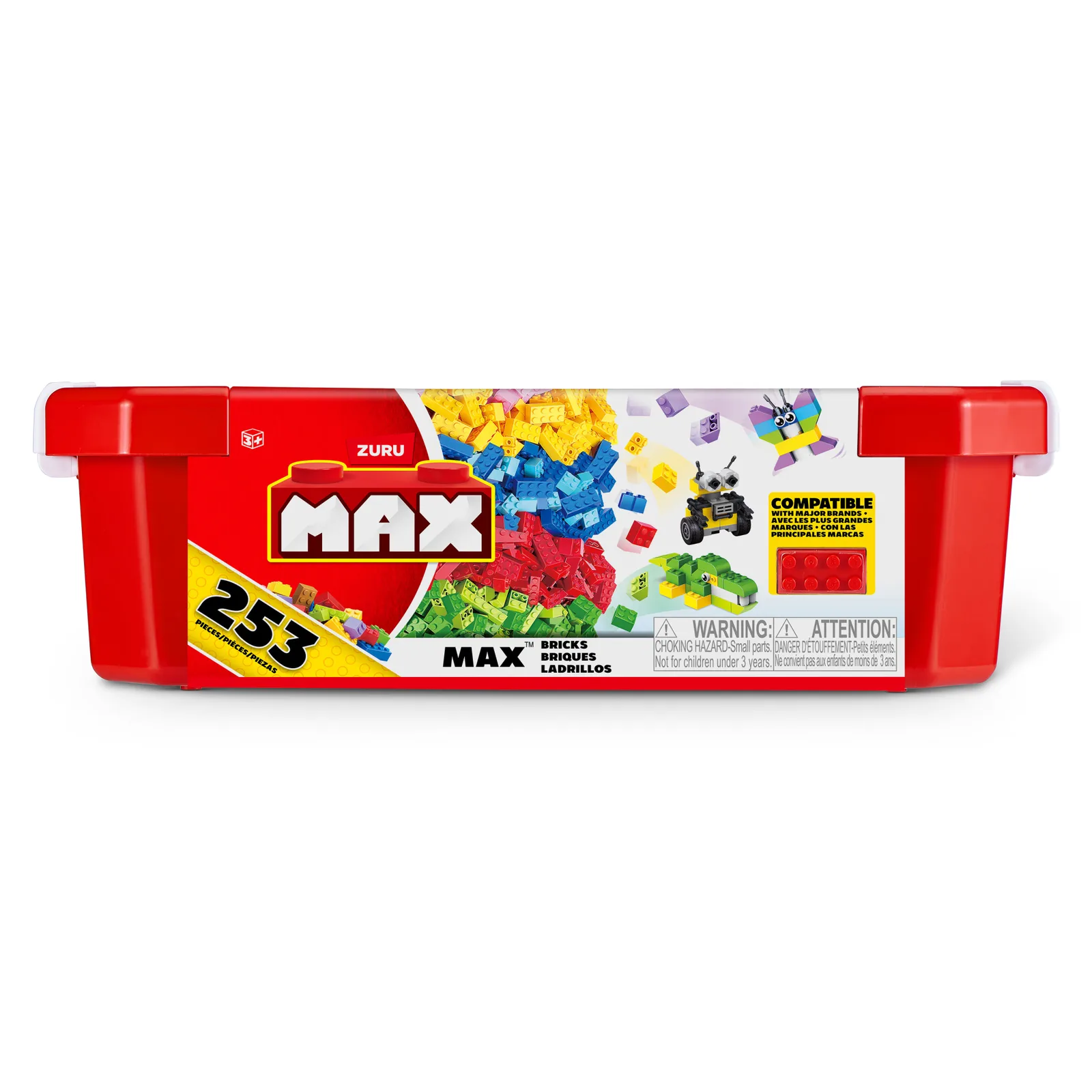 ZURU MAX Build More 8346 İnşaat Yapı Oyuncakları