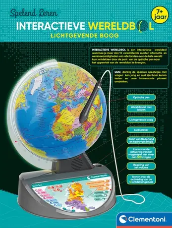 Clementoni Interactive Globe 66965 Thumbnail 1