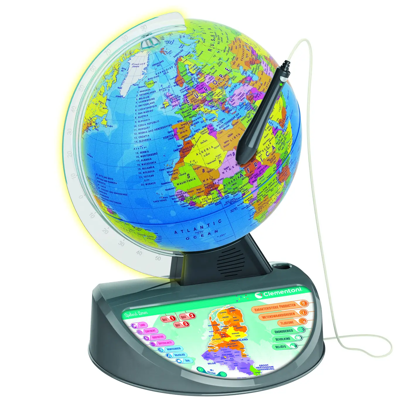 Clementoni Interactive Globe 66965 Thumbnail 2