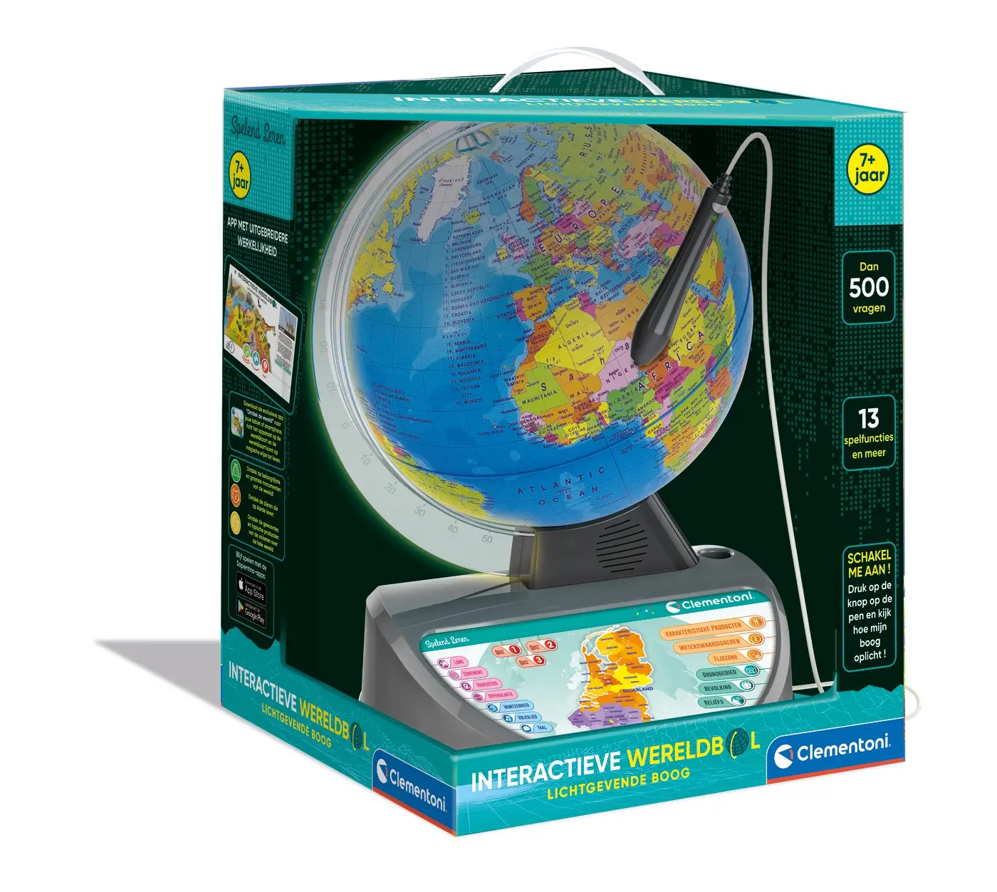 Clementoni Interactive Globe 66965 İnteraktif Oyuncak