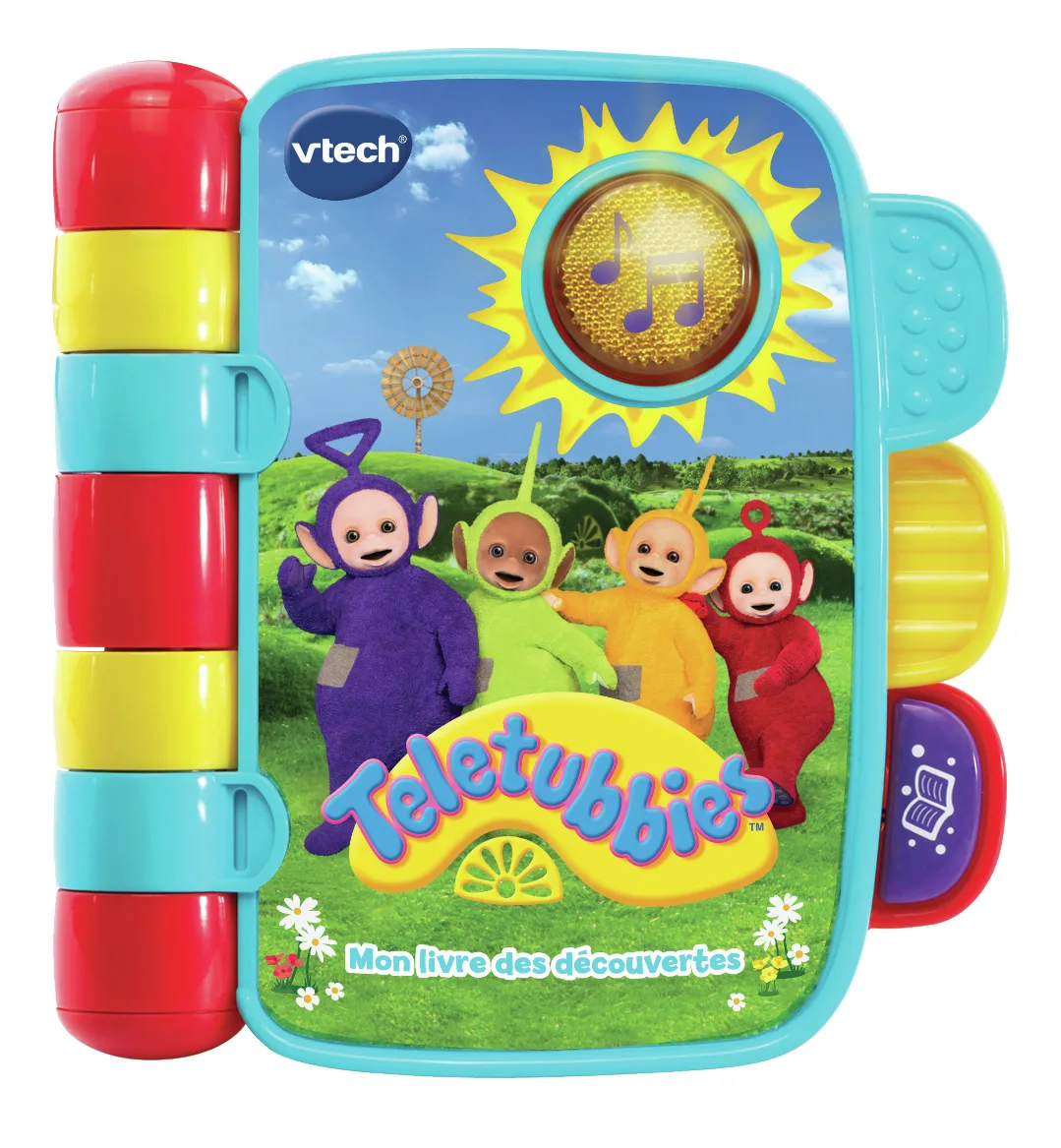 VTech Teletubbies Mon livre des découvertes 80-193205 İnteraktif Oyuncak