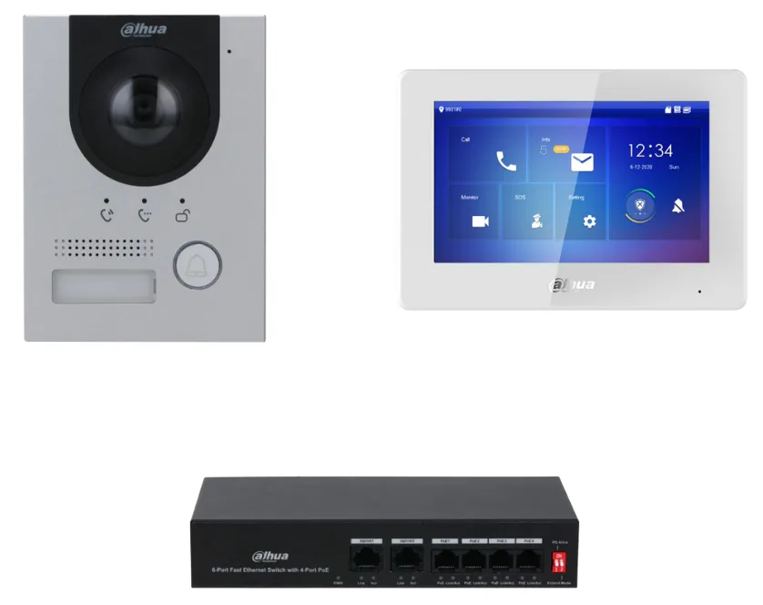 Dahua Technology IP Villa Door Station KTP04(S) Thumbnail 0