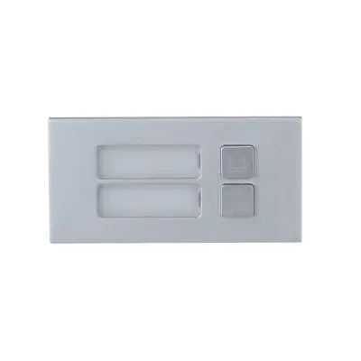 Dahua Technology Two-button module DHI-VTO4202F-MB2 İnterkom Sistem Aksesuarları