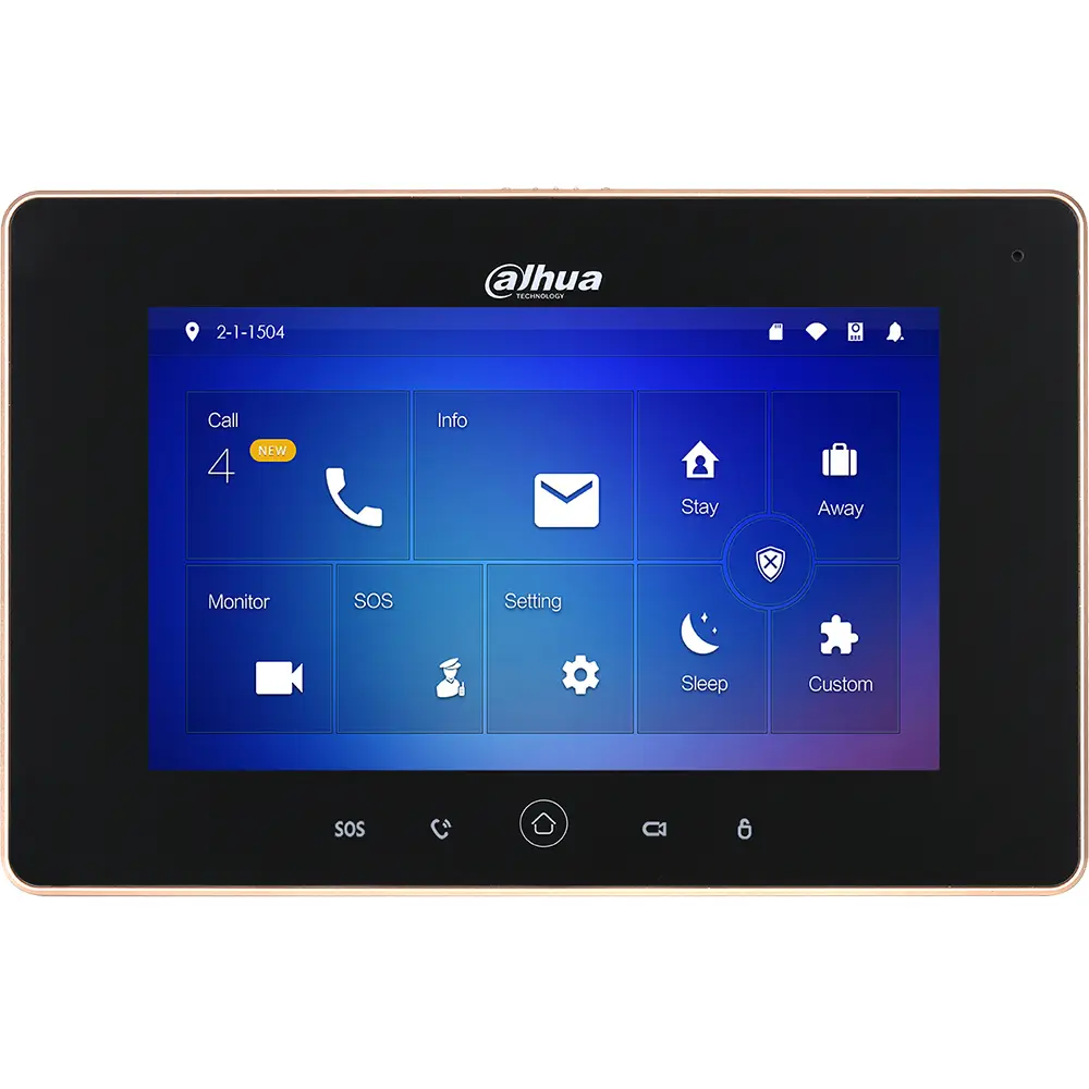 Dahua Technology VTH5221D-S2 İnterkom Sistem Aksesuarları