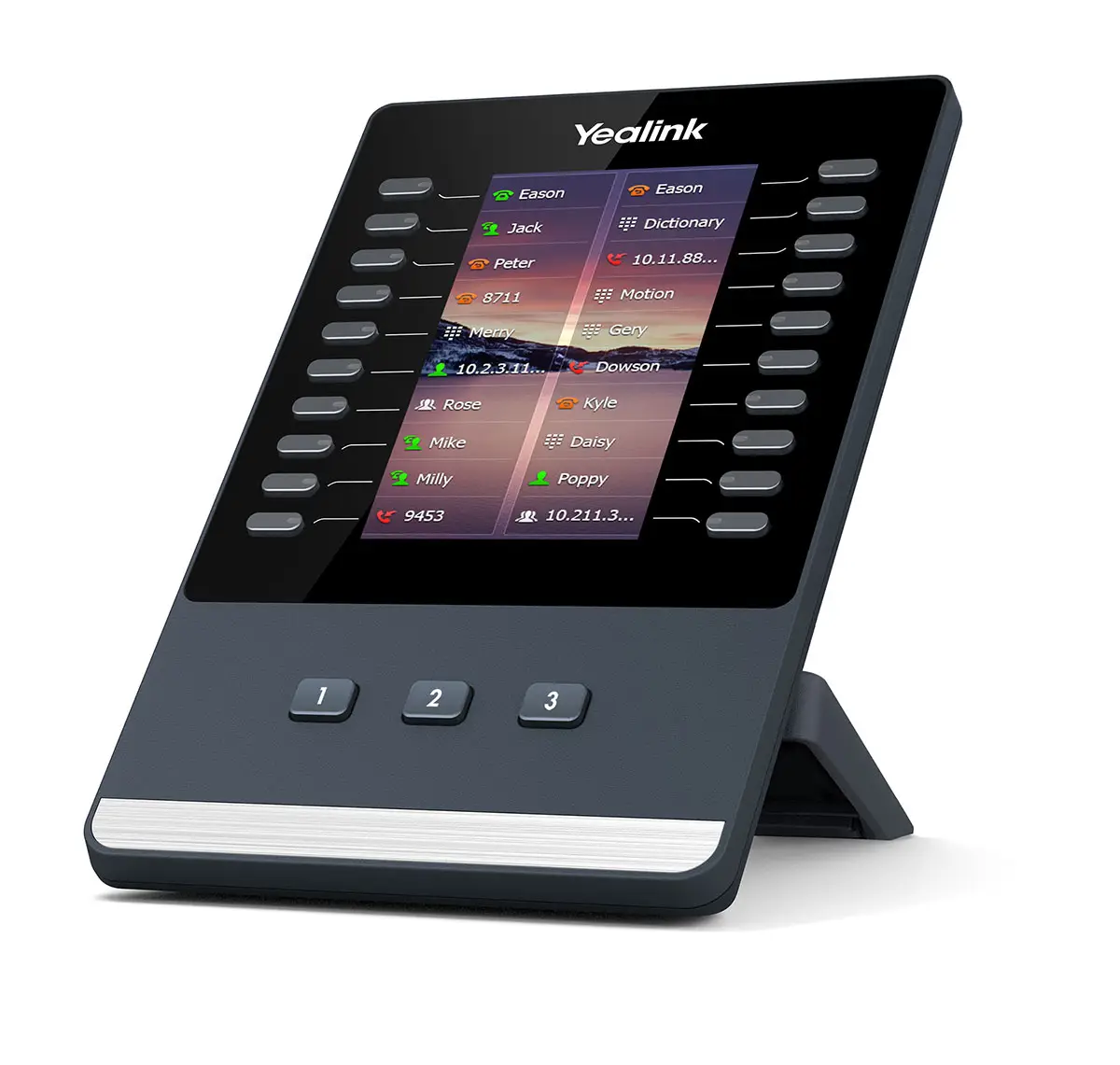Yealink EXP43 1300036 IP Ekleme Modülleri