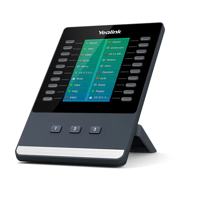 Yealink EXP50 1300033 IP Ekleme Modülleri
